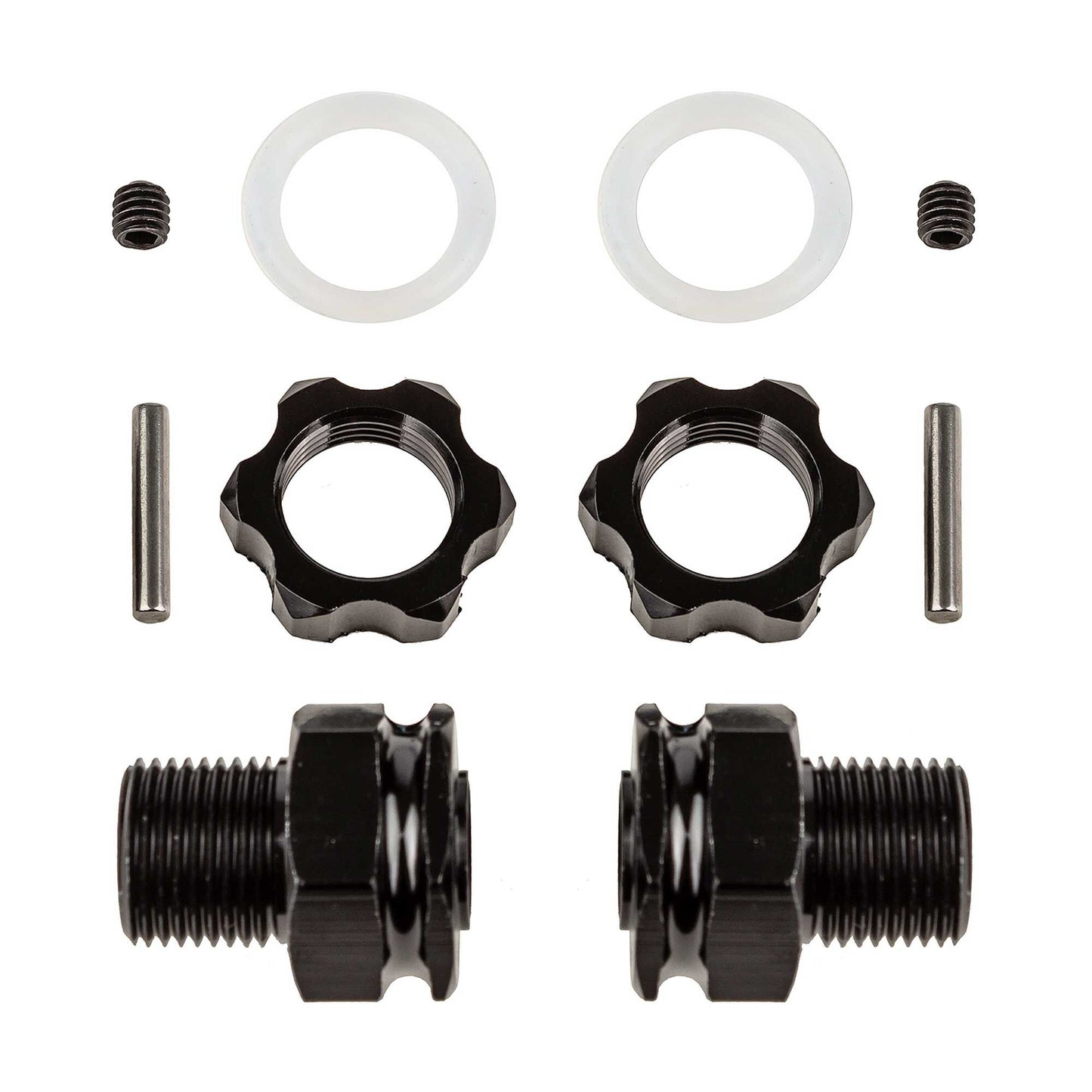 SR7 Rear Wheel Hex Set (ASC26038)