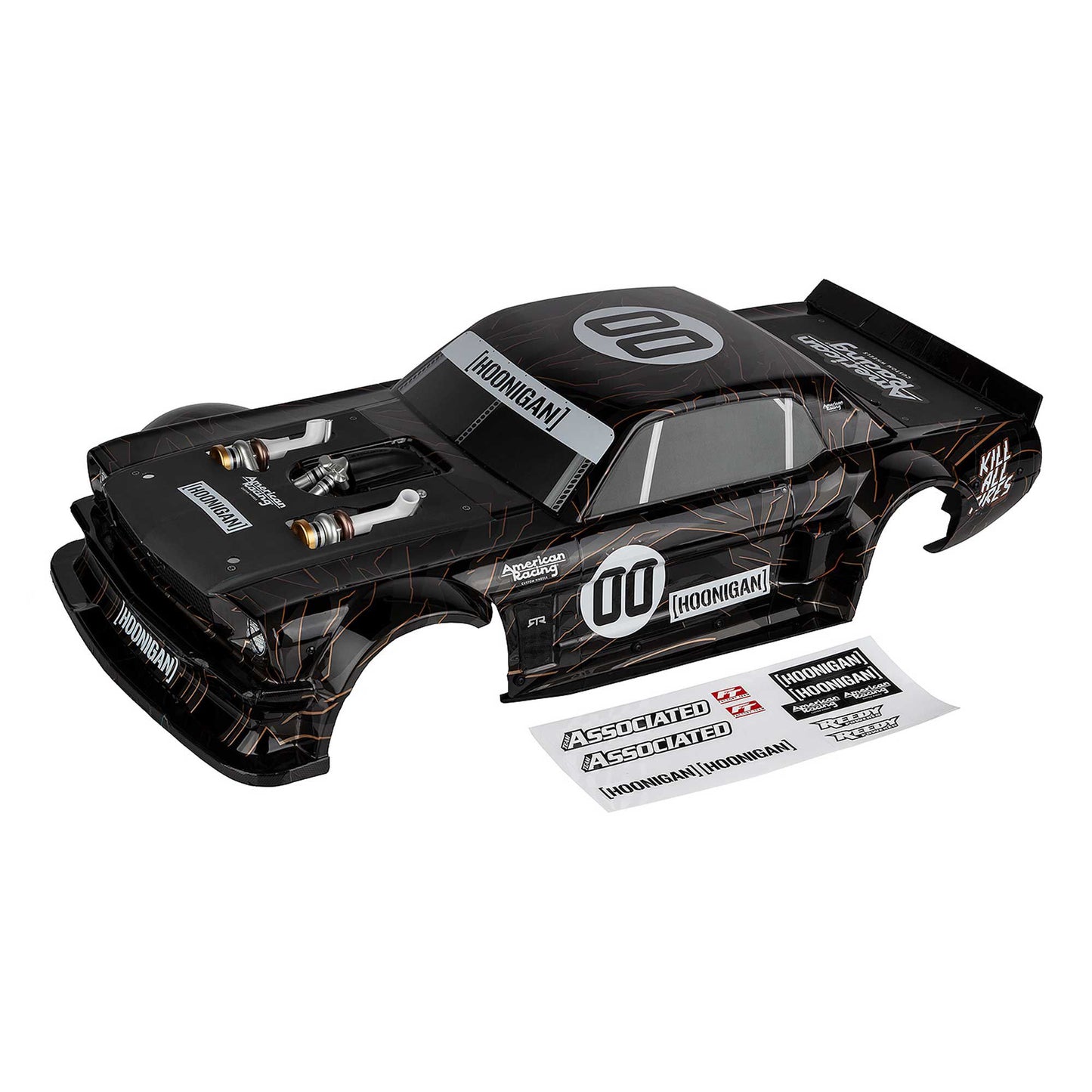 SR7 Hoonicorn Body Set for RC Vehicles (ASC26054)