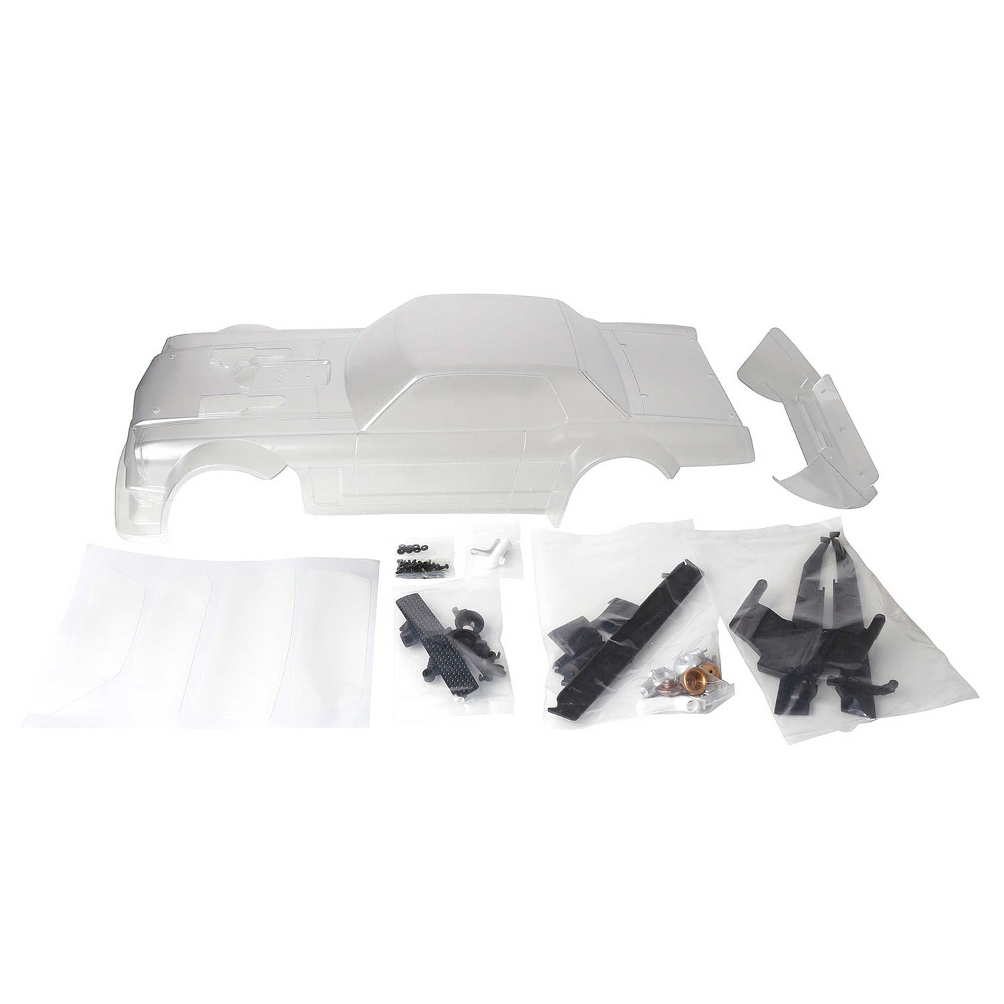 Clear Body Set for 1/7 SR7 Hoonicorn (ASC26055)