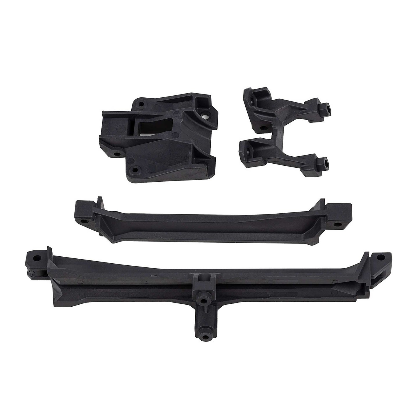 SR7 FT Upper Chassis Brace Set Carbon (ASC26076)