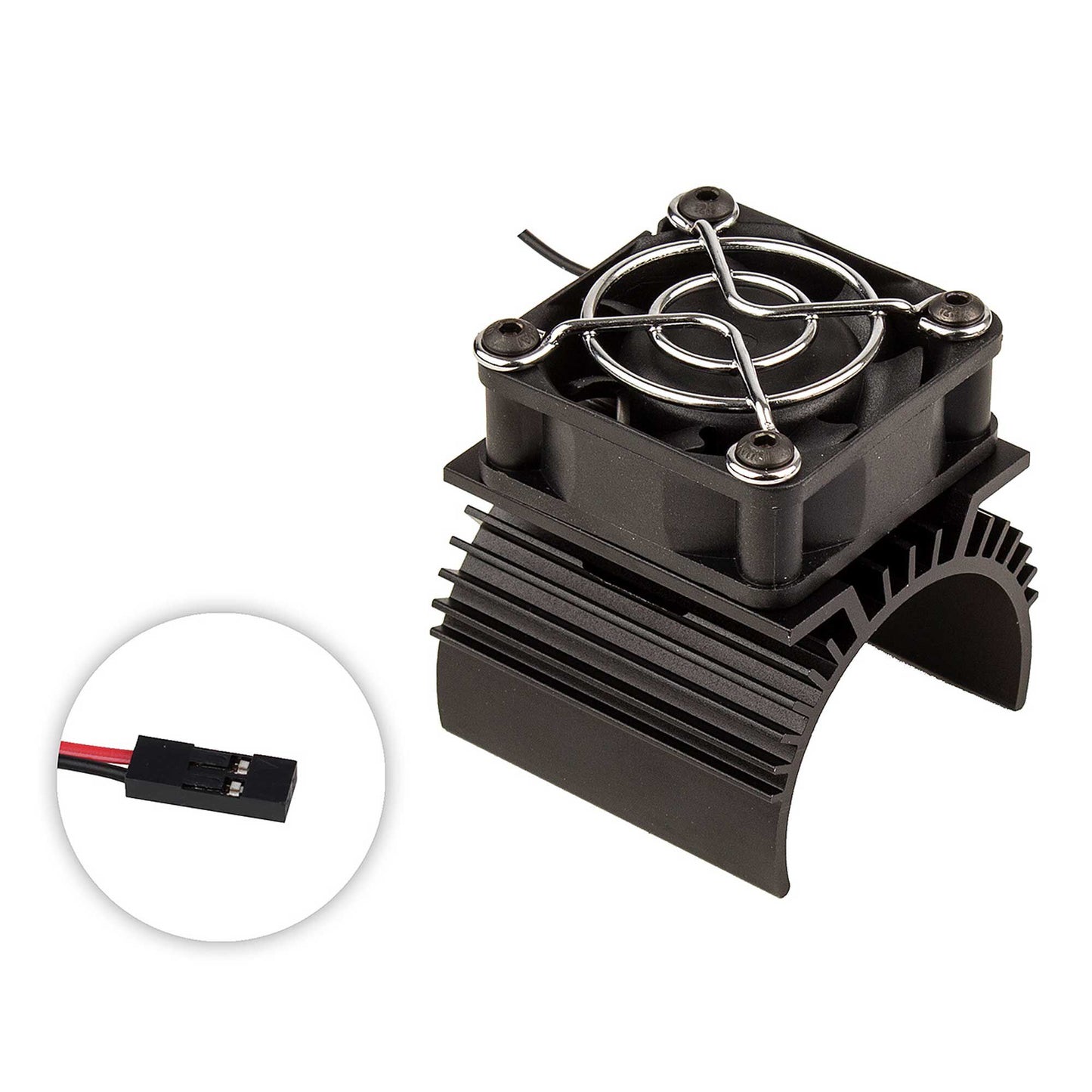 FT Motor Heatsink with Fan Unit for 1/7 SR7 Hoonicorn (ASC26079)