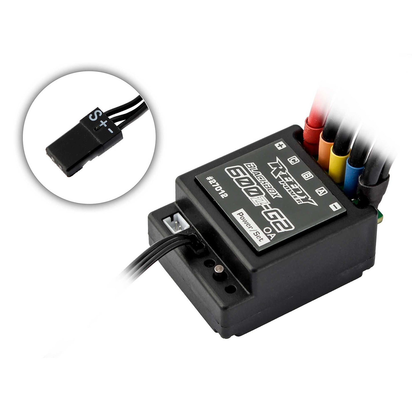 Blackbox 600Z-G2 Zero-Timing Competition ESC (ASC27012)