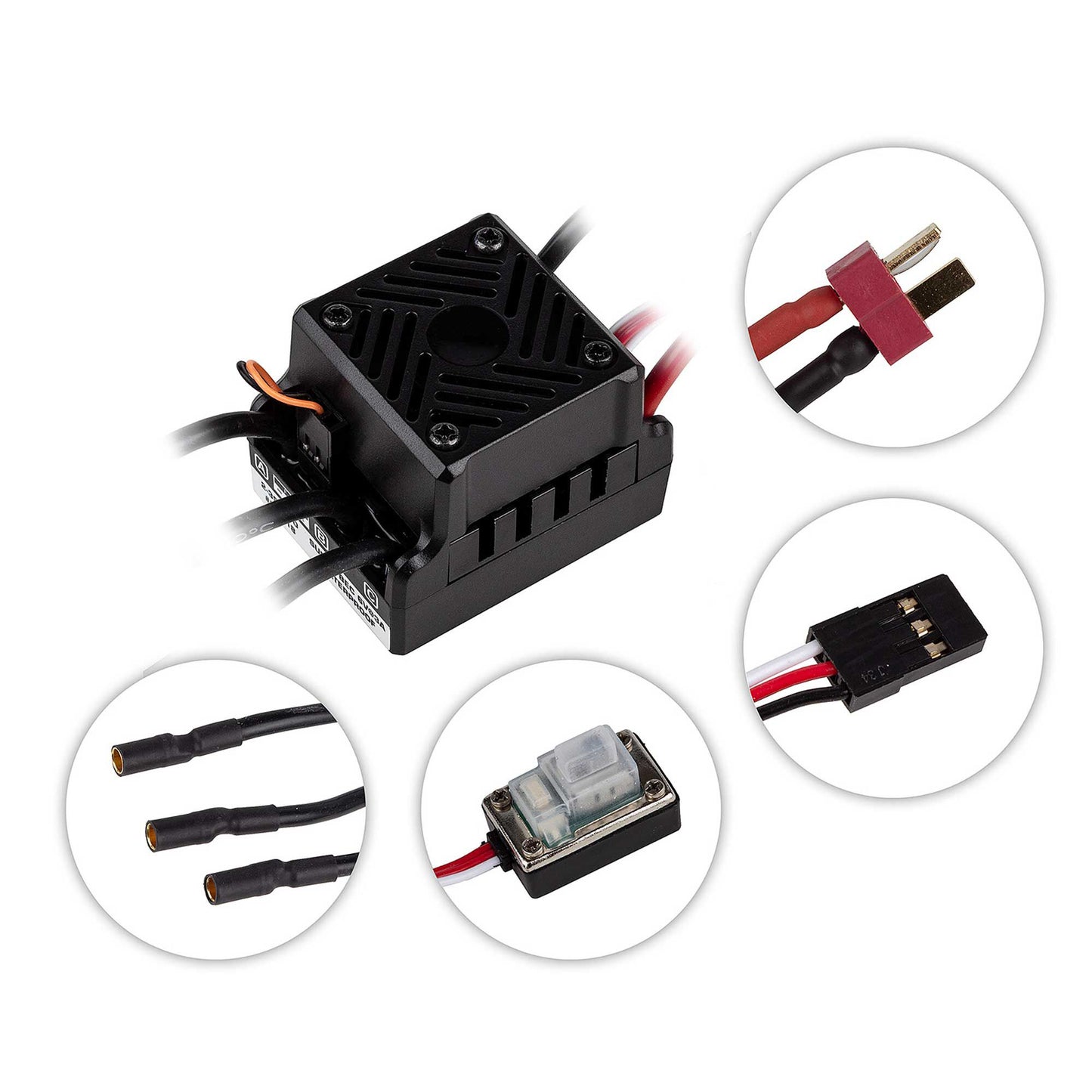 Reedy SC600-BL2 Sensorless Brushless ESC (ASC27018)