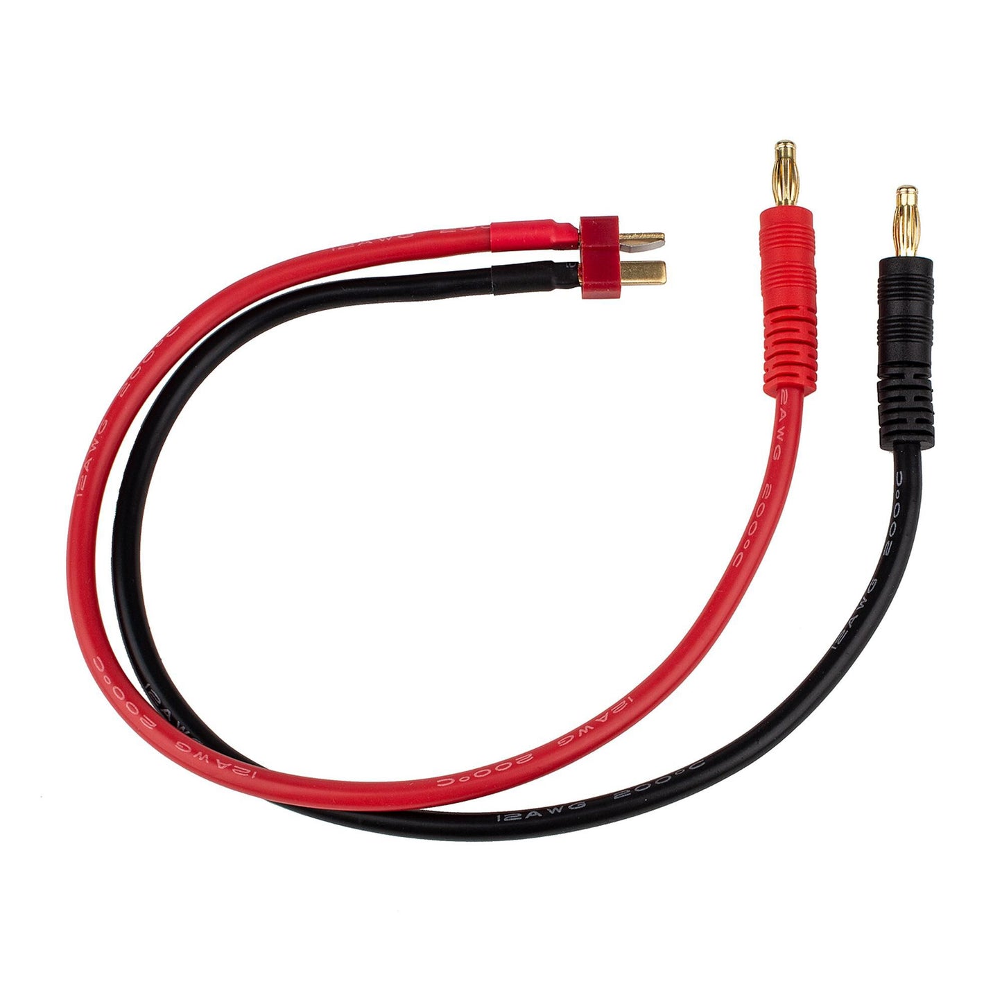 T-plug 350mm Charge Lead 4mm (ASC27239)