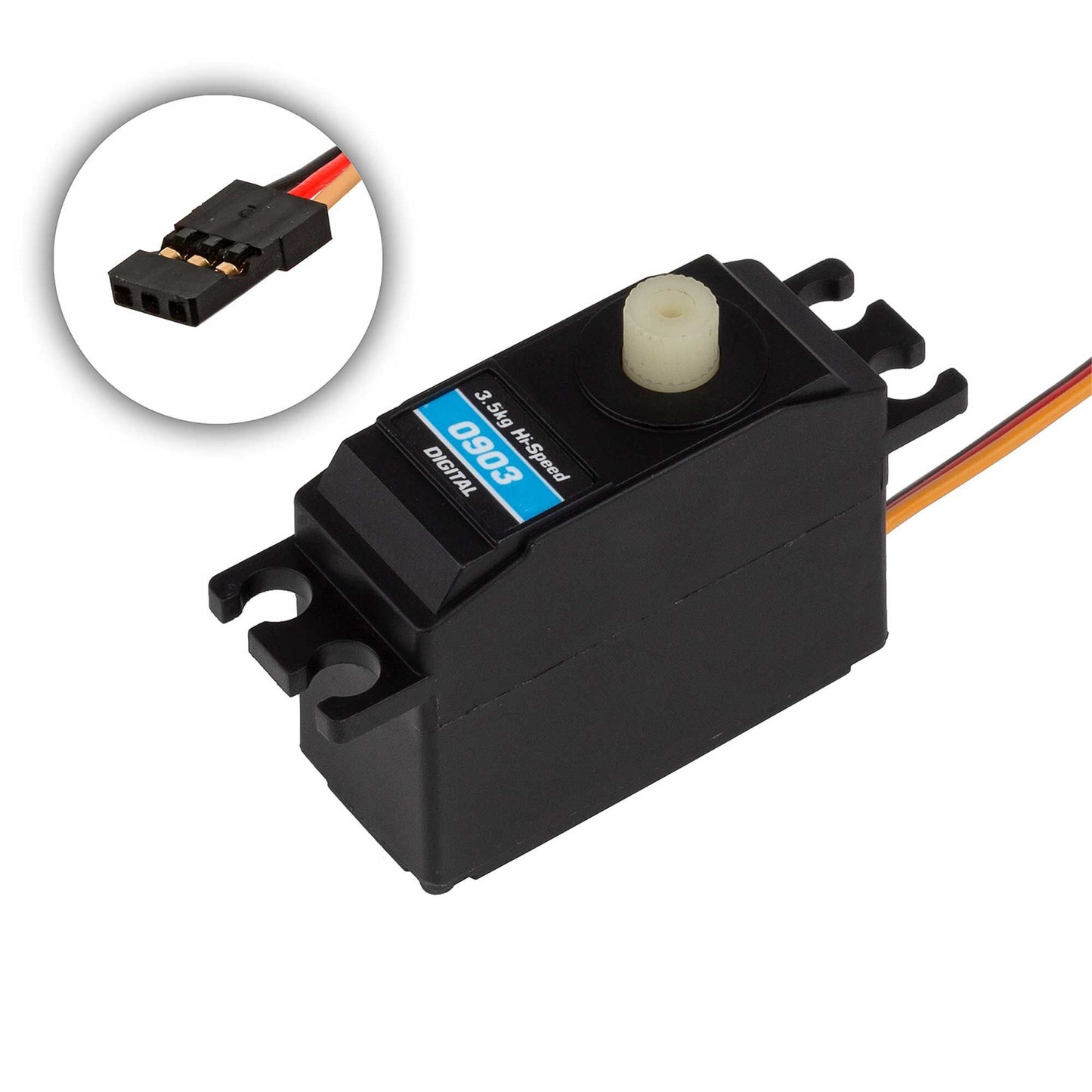 0903 Servo for Element RC Enduro12 Vehicles (ASC29291)