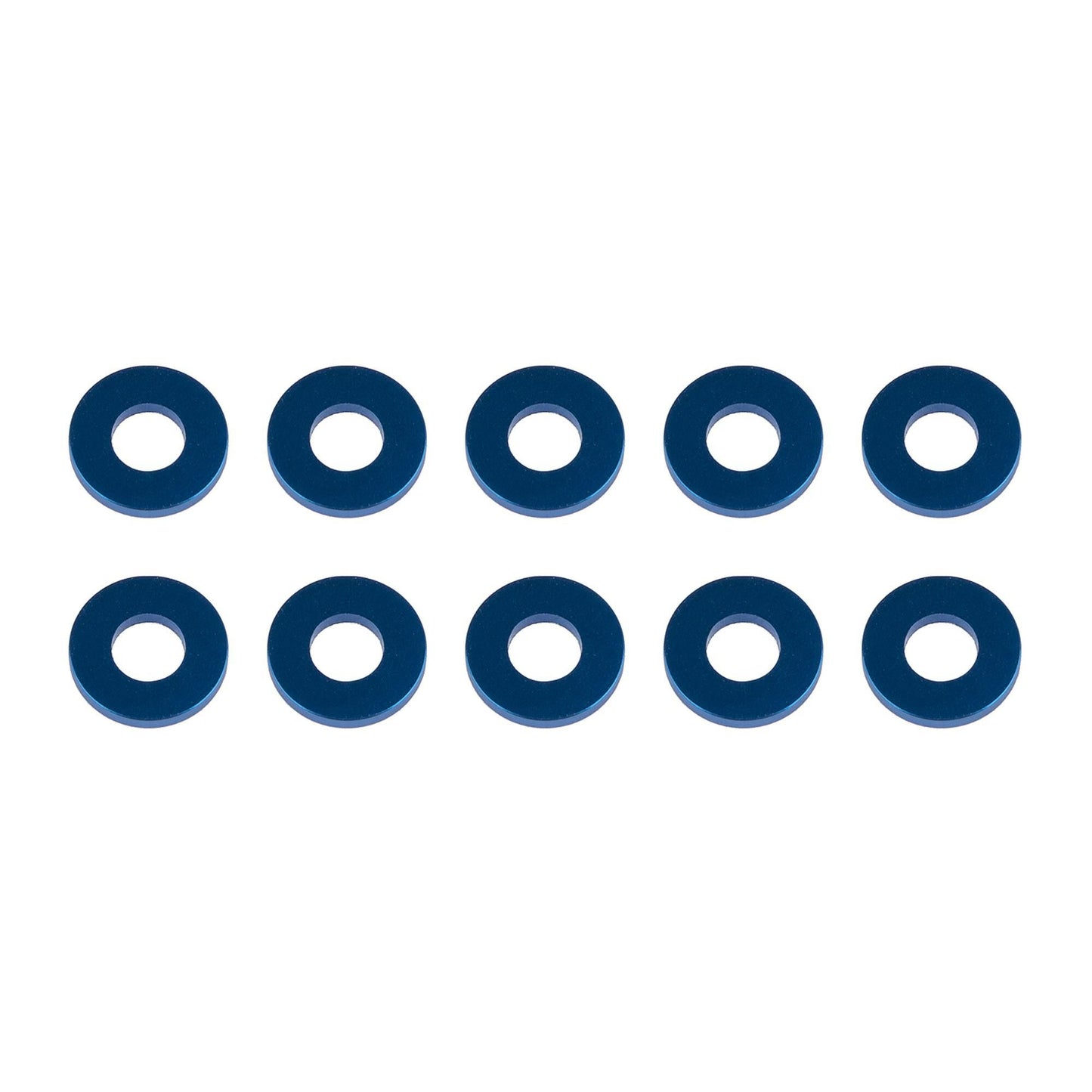 Aluminum Washers 7.8x3.5x1.0mm Blue (ASC31388)