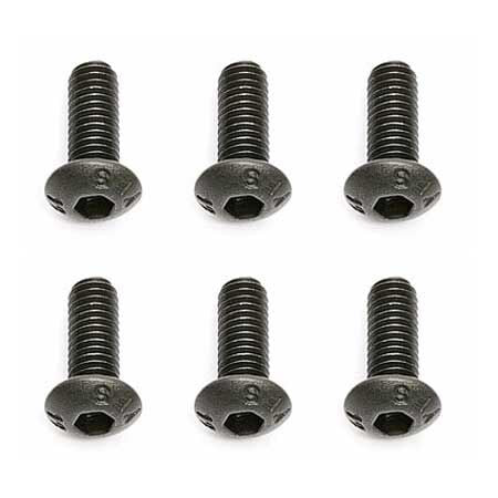 M3x0.5x8 BHCS Button Head Cap Screws (Pack of 10) (ASC31532)
