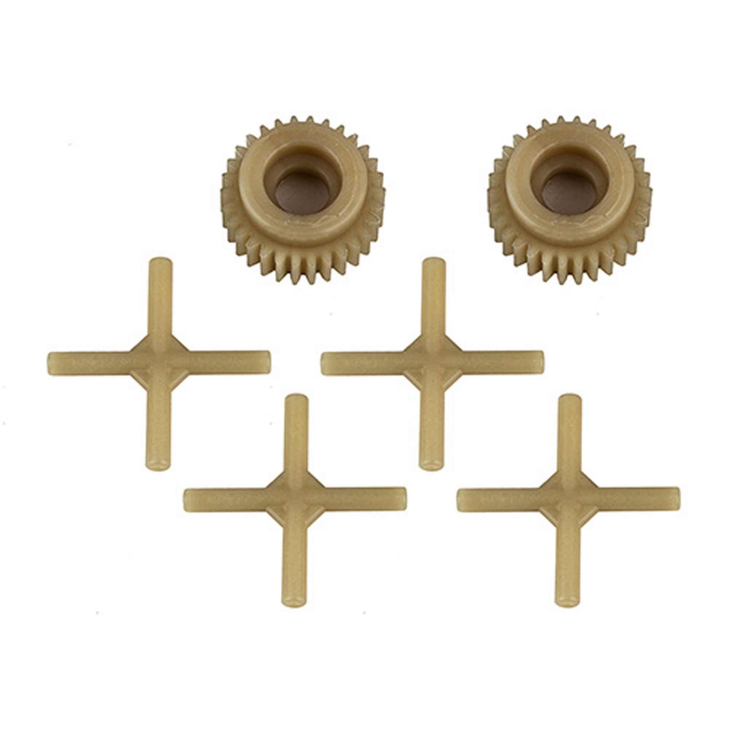 Apex2 Drive Gear 30T with Gear Diff Cross Pins (ASC31860)