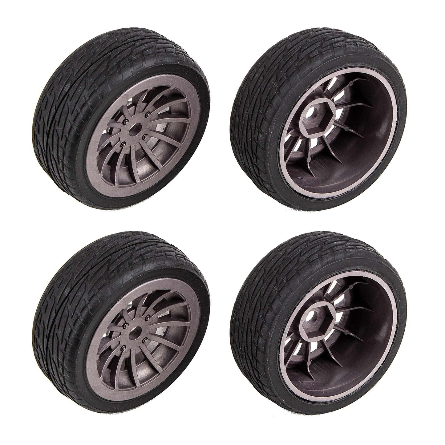 Apex2 Sport Wheels and Tires for Datsun 240Z (ASC31909)