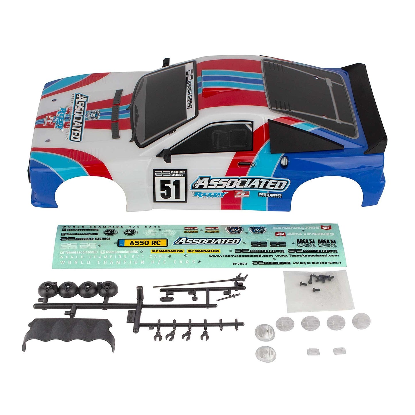 Apex2 Sport A550 Prepainted Body (ASC31910)