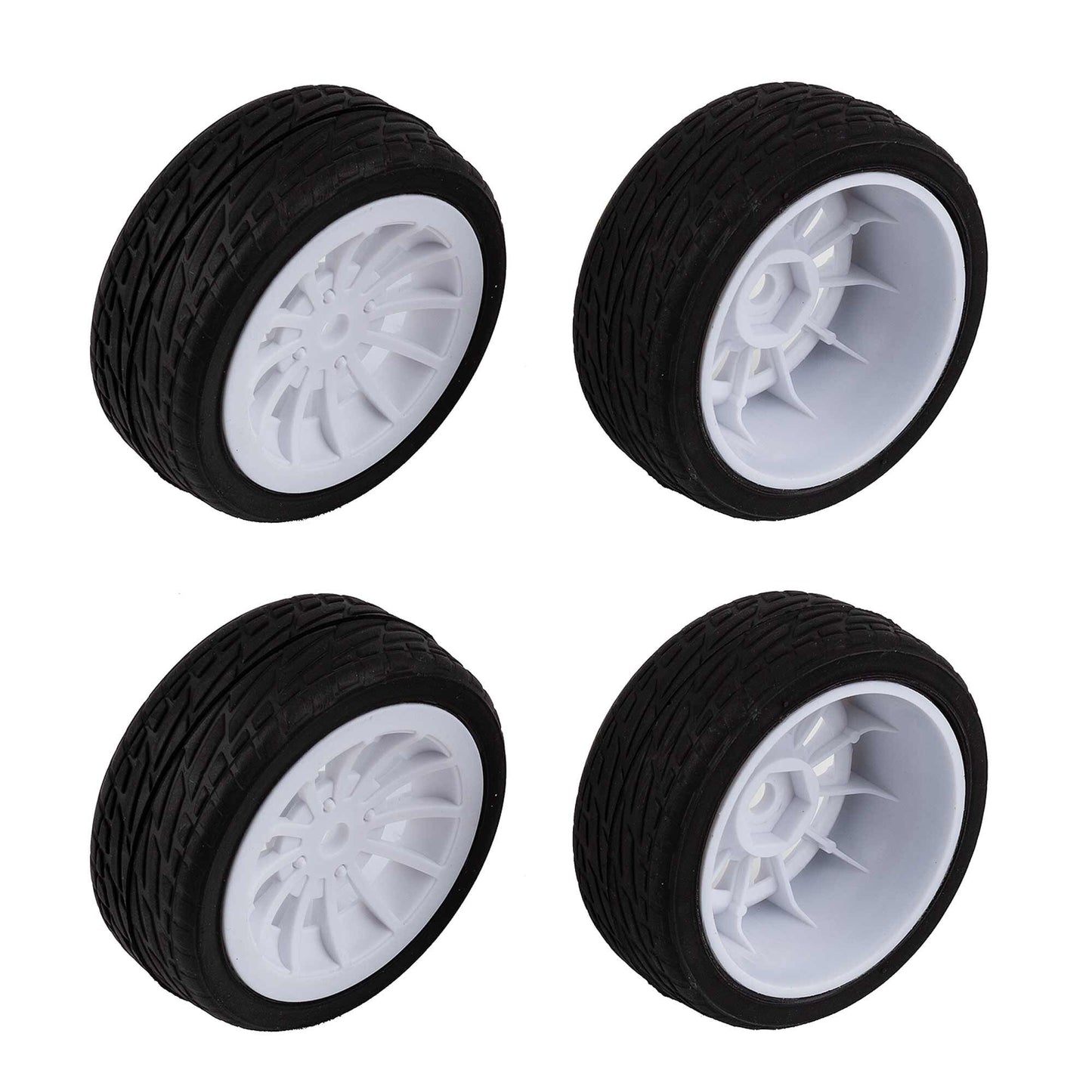 ST550 Wheels and Tires Mounted for Associated Apex2 Sport (ASC31919)