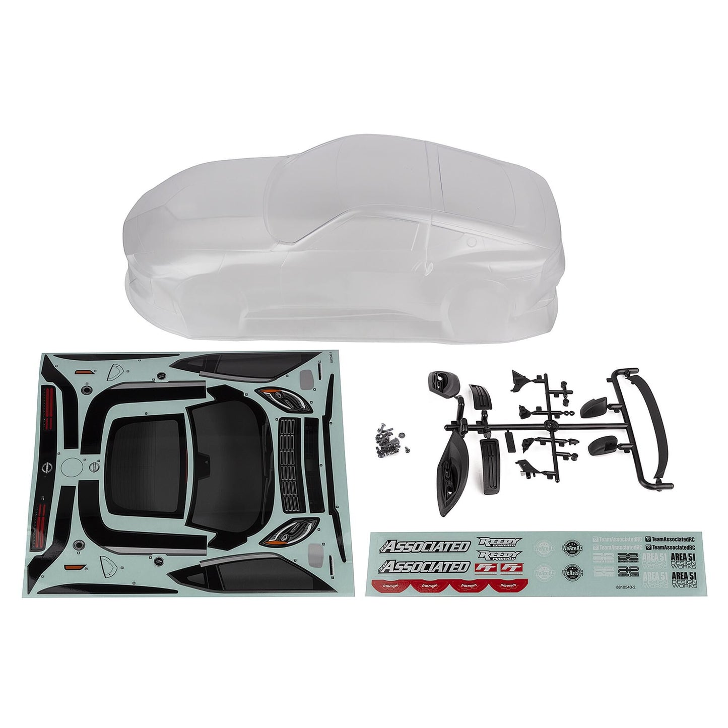 Nissan Z Body Set Apex 2 Sport (ASC31922)