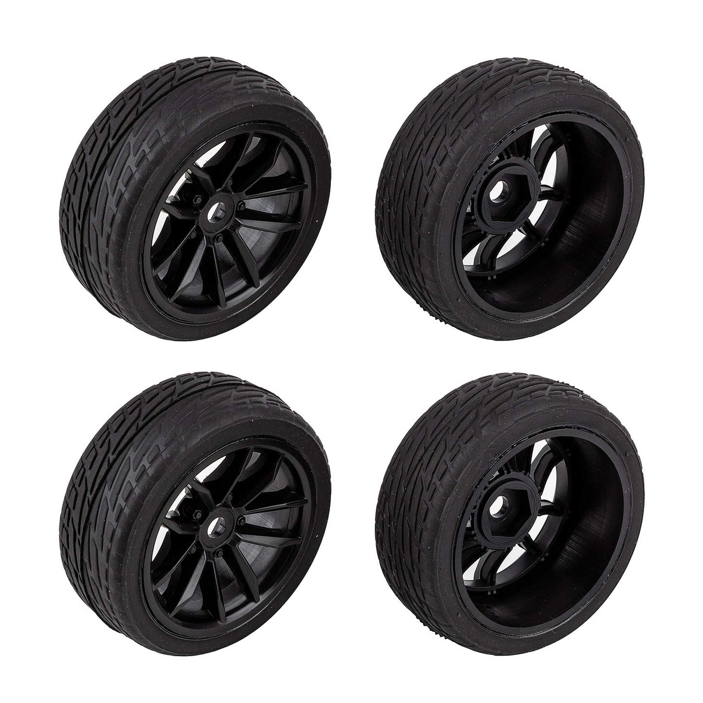 Nissan Z Apex 2 Sport Mounted Wheels and Tires (ASC31925)