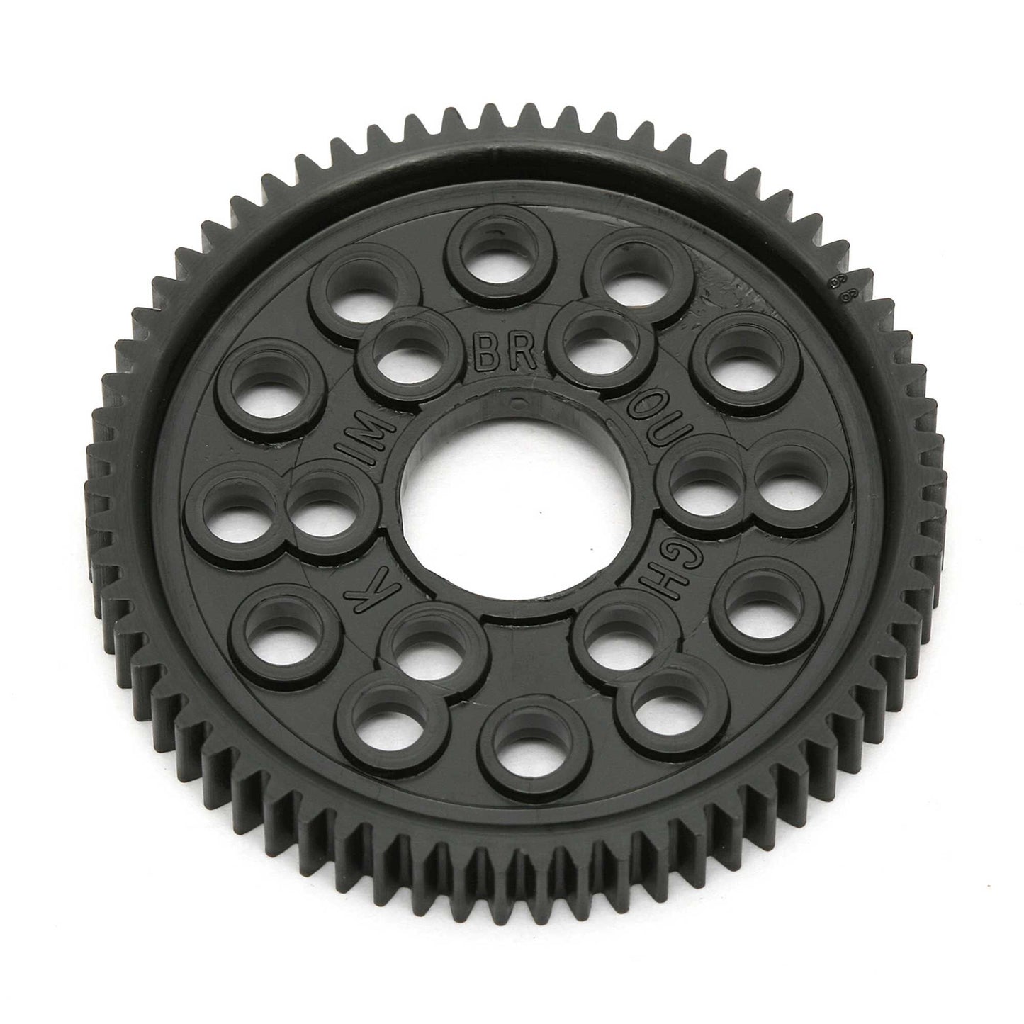 48 Pitch Spur Gear 66 Teeth for TC3, TC7.1, RC10, RC12 (ASC3924)