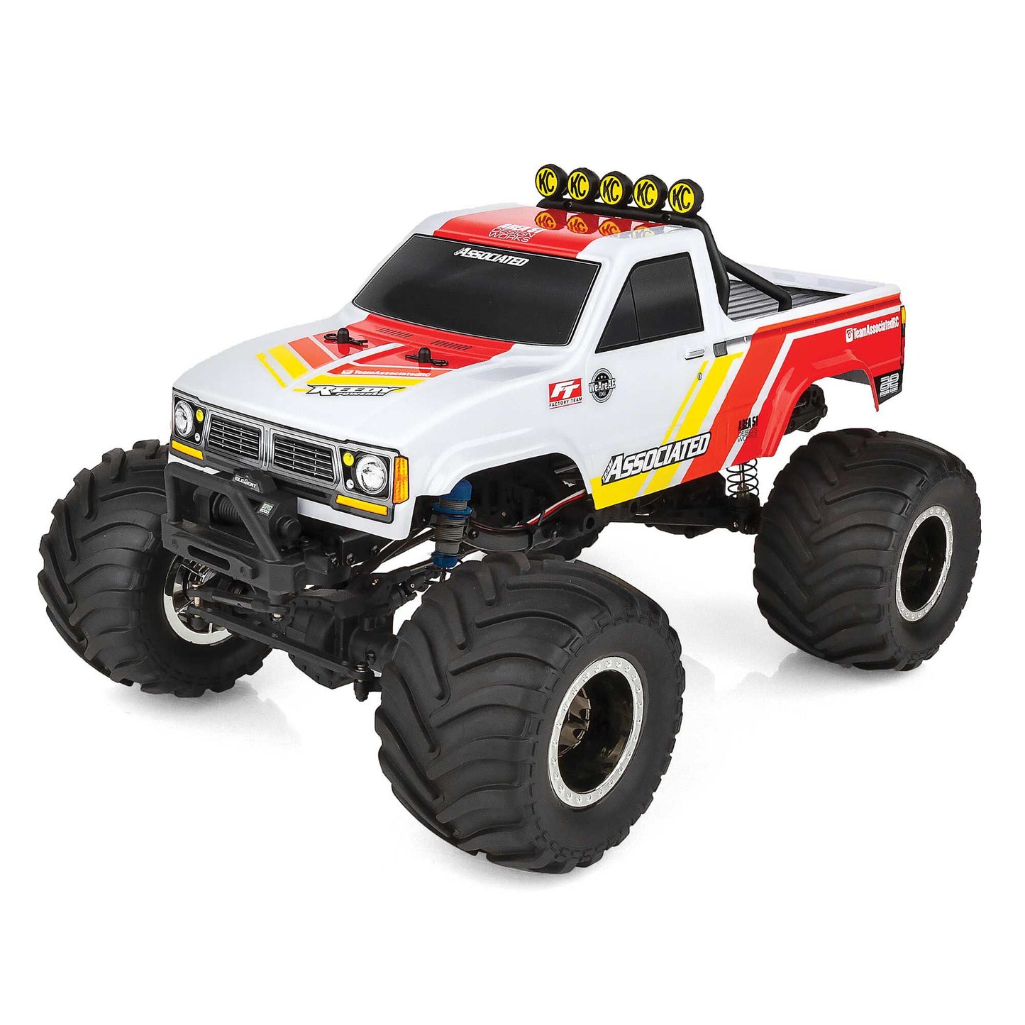 1/12 MT12+ Lux Monster Truck Ready to Run with Battery and Charger (ASC40012C)