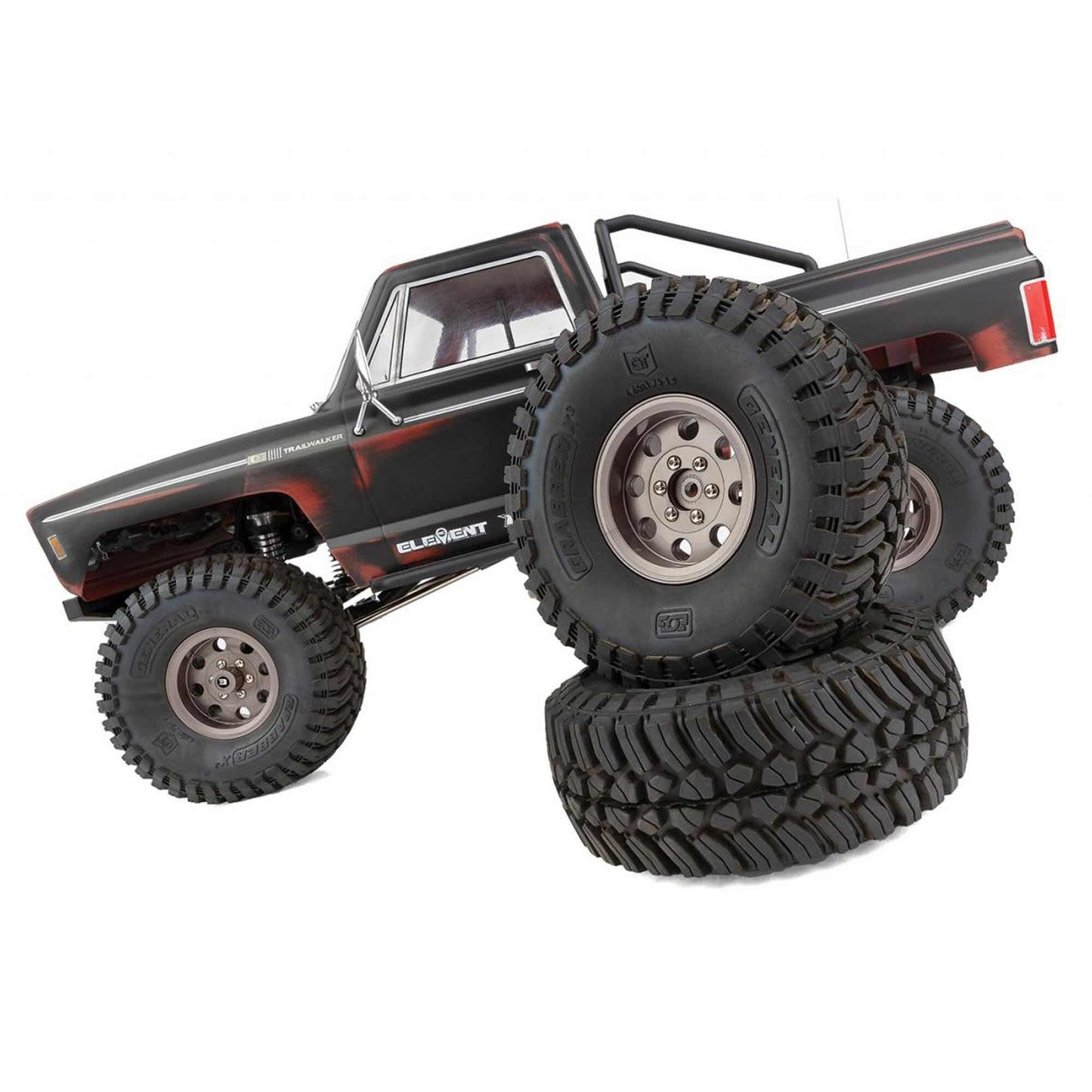 1/10 Enduro Trailwalker Ready to Run with Battery and Charger (Black) (ASC40119C)