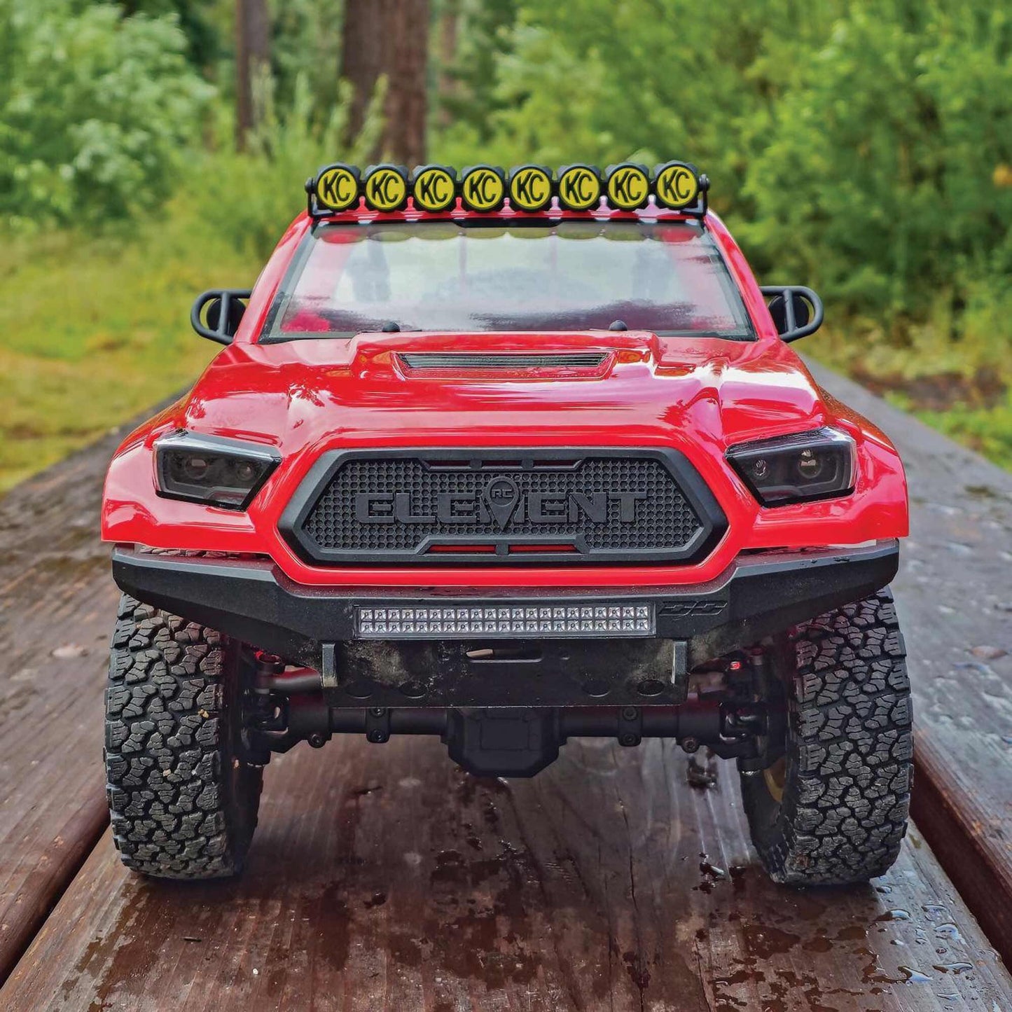 1/10 Enduro Knightwalker Ready to Run (Red) (ASC40121)