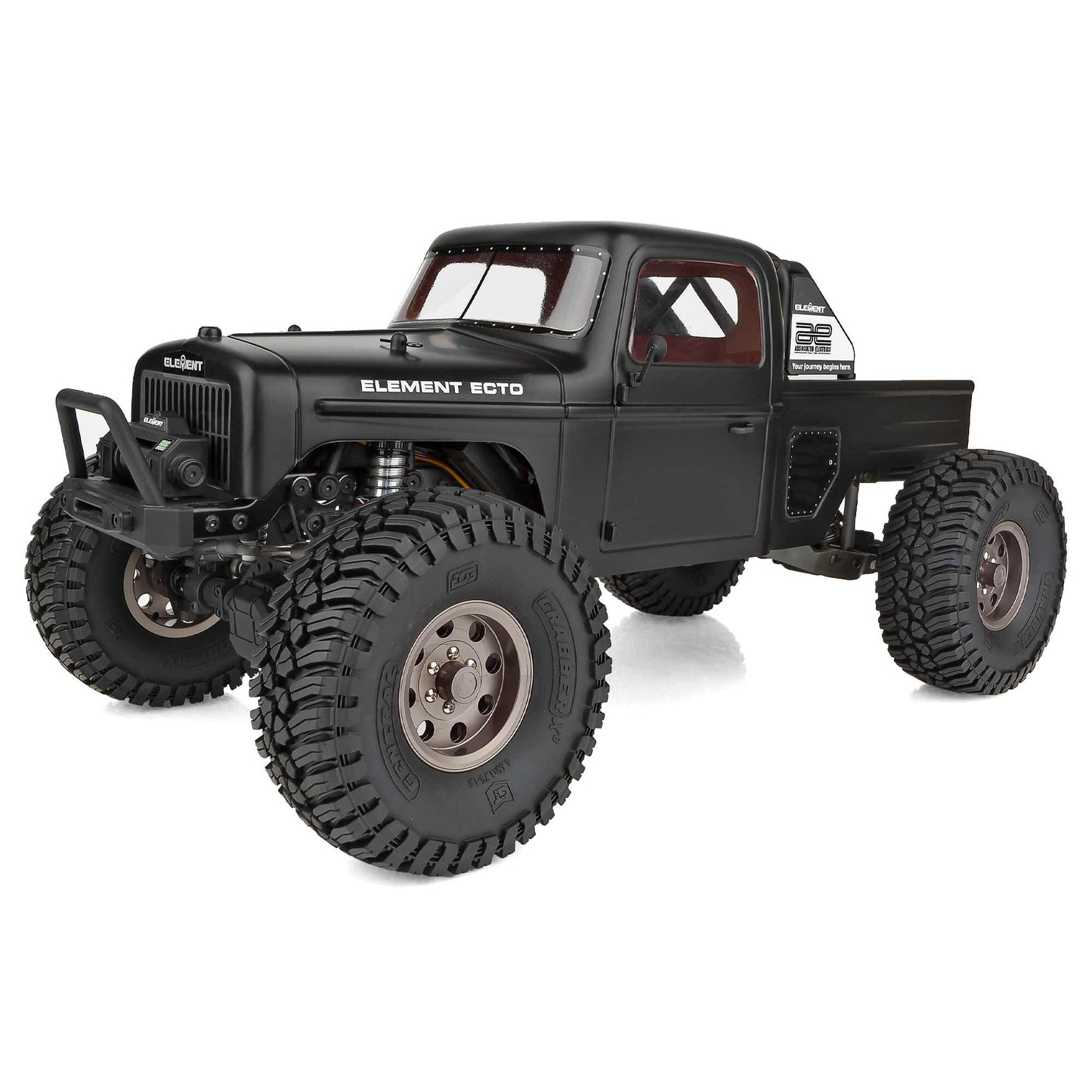 1/10 Enduro Ecto Ready to Run with Battery and Charger (Black) (ASC40122C)
