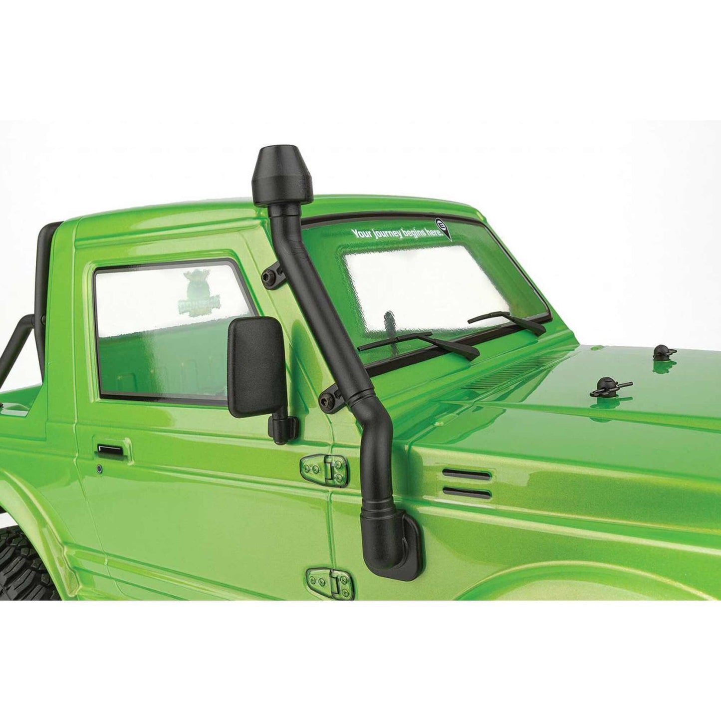 1/10 Enduro Bushido Ready to Run (Green) (ASC40125)