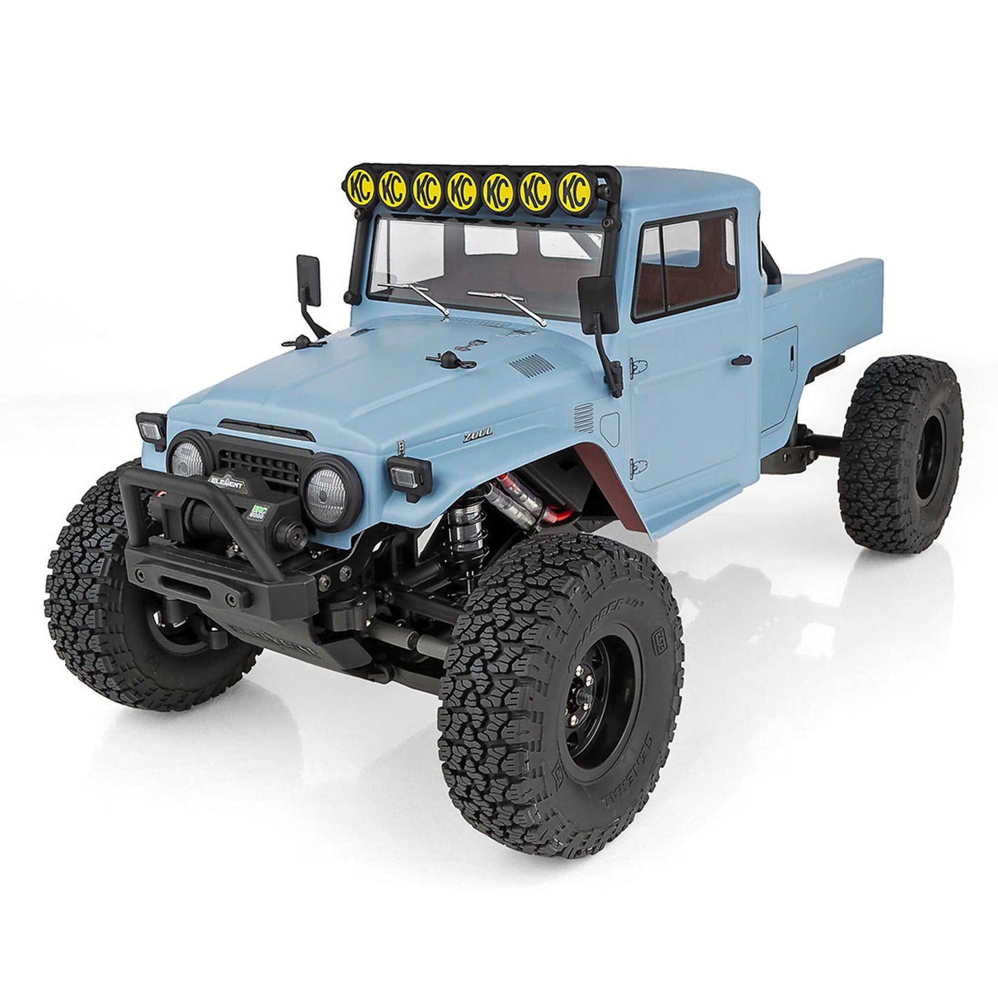 1/10 Enduro Zuul IFS2 Ready to Run with Battery and Charger (Blue) (ASC40127C)
