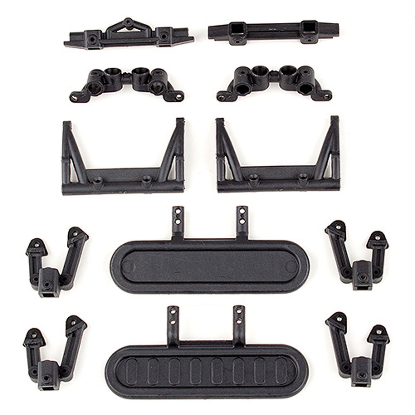 Shock Towers and Bumper Mounts for CR12 (ASC41001)