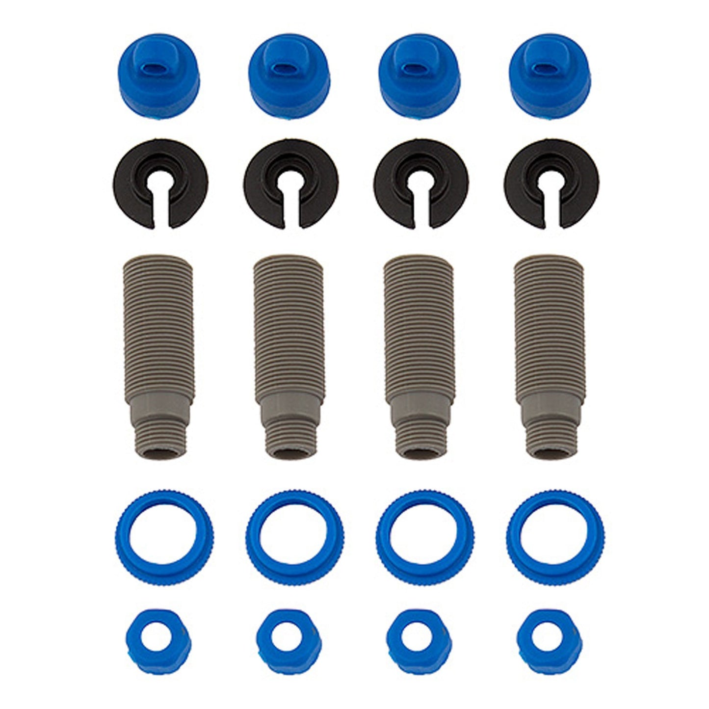 Shock Set Plastic Parts for CR12 MT12 Monster Truck (ASC41019)