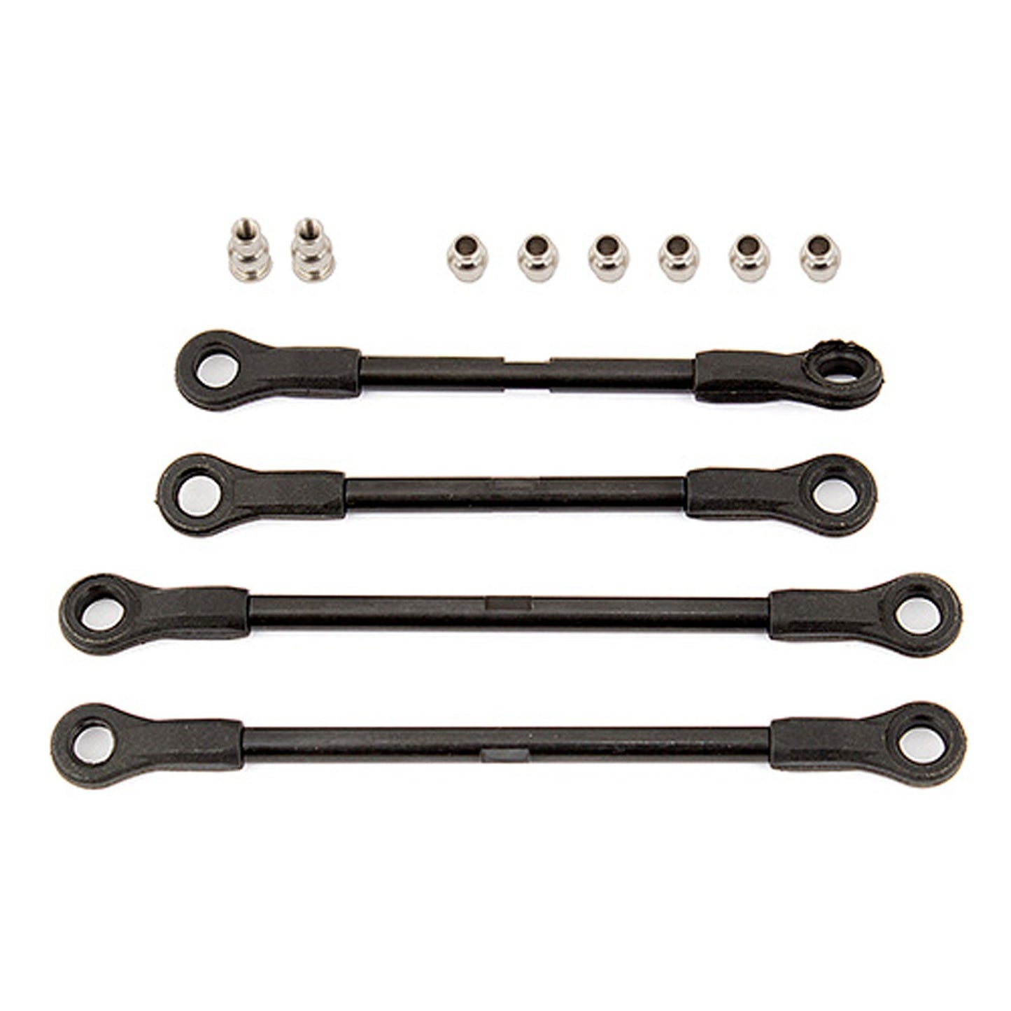 Front Upper and Lower Links Set for CR12 and MT12 Monster Truck (ASC41029)