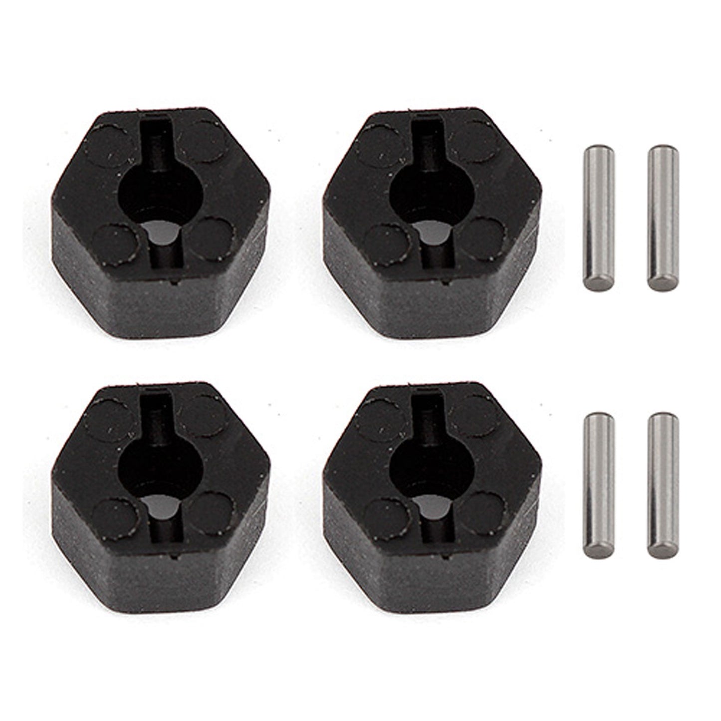 1/12 Wheel Hexes and Pins Set for CR12 (ASC41049)