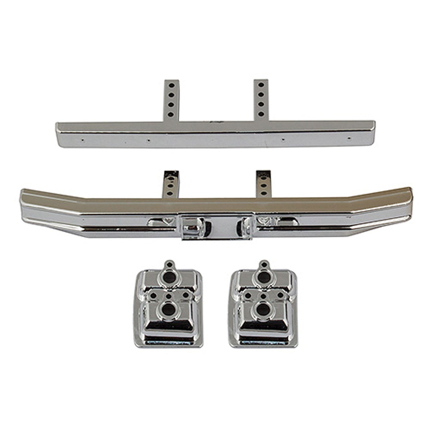 Ford F-150 Chrome Bumper Set for CR12 (ASC41057)