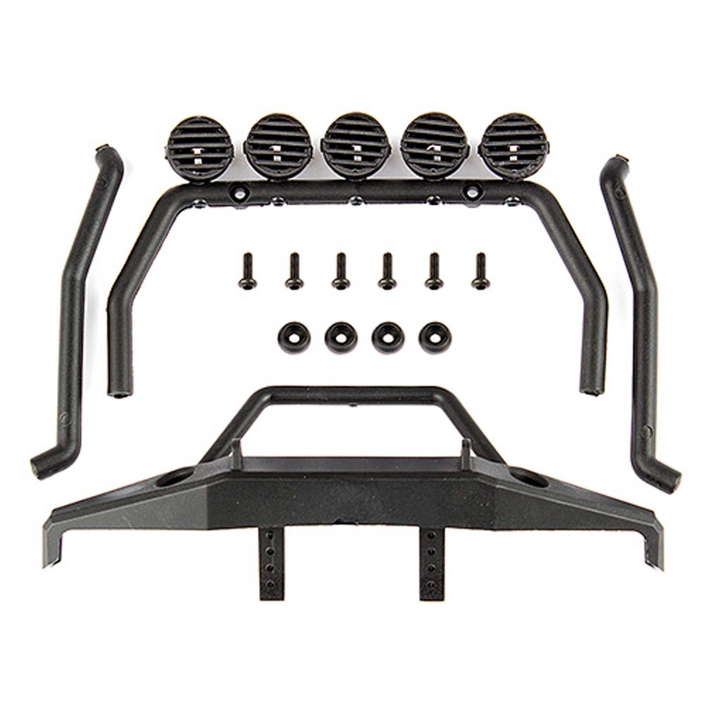 Roll Bar and Bumper Set for 1/12 Enduro CR12 (ASC41067)