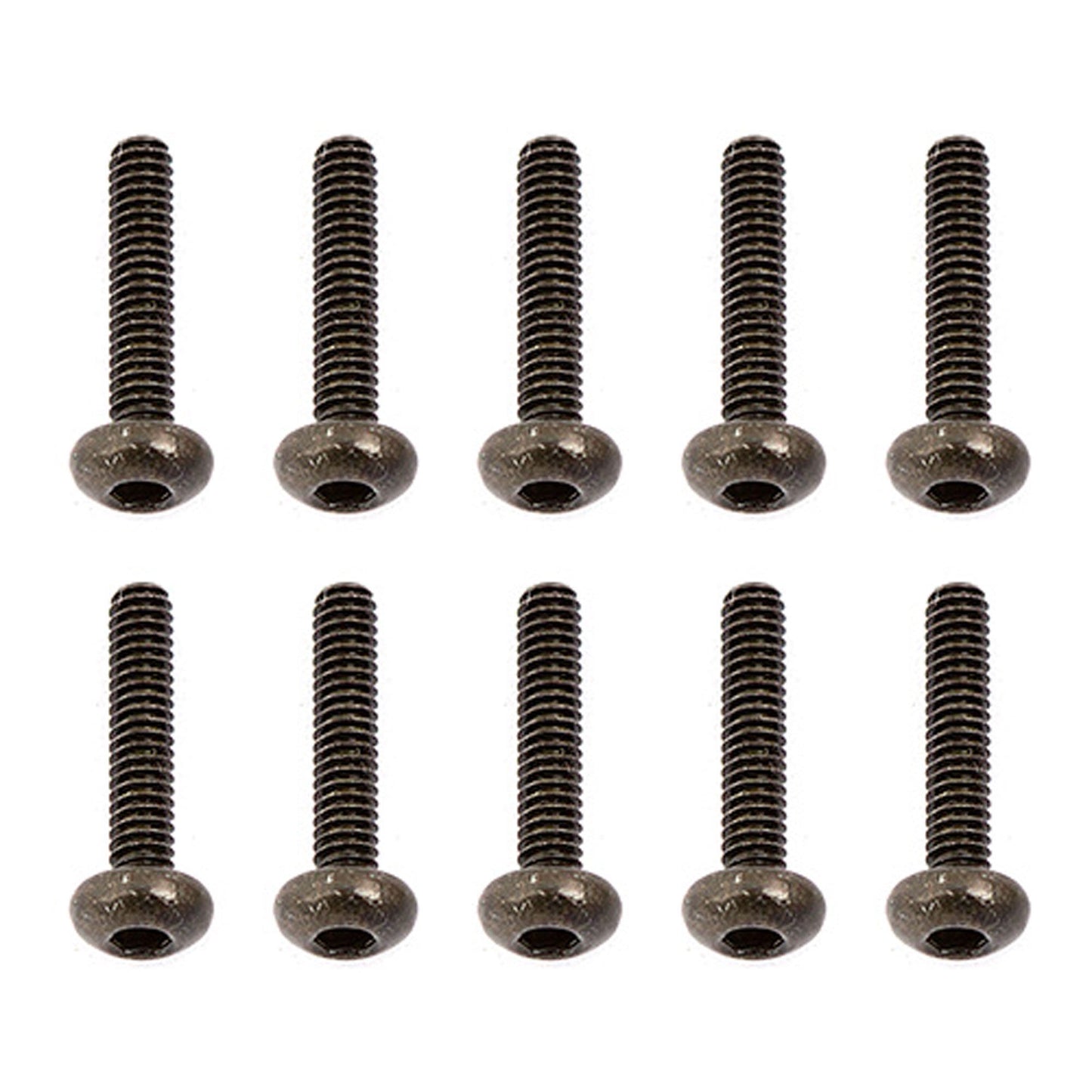 M2x10mm BHCS Screws for RC Vehicles (ASC41072)