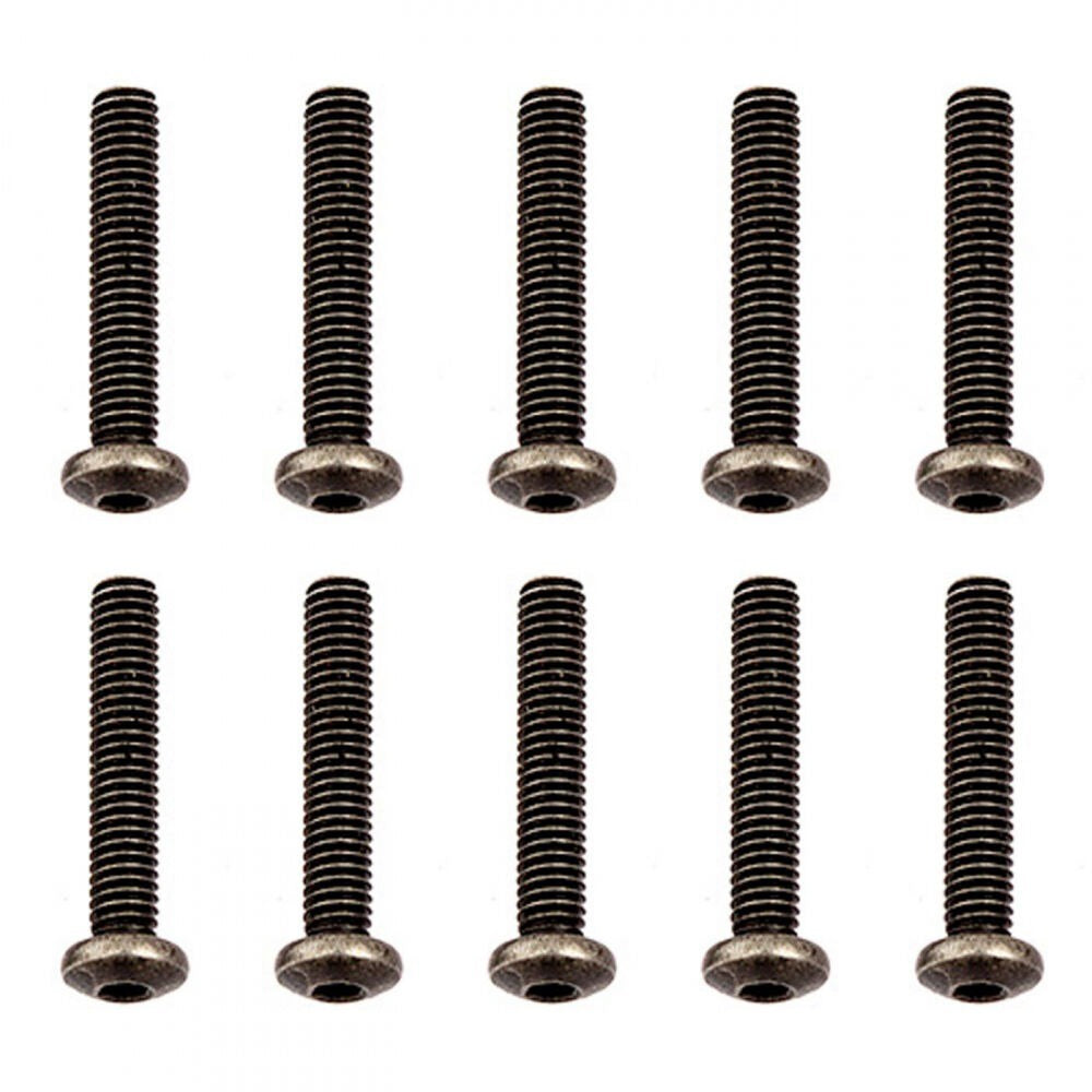 M2.5x14mm BHCS Screws for RC Models (ASC41073)