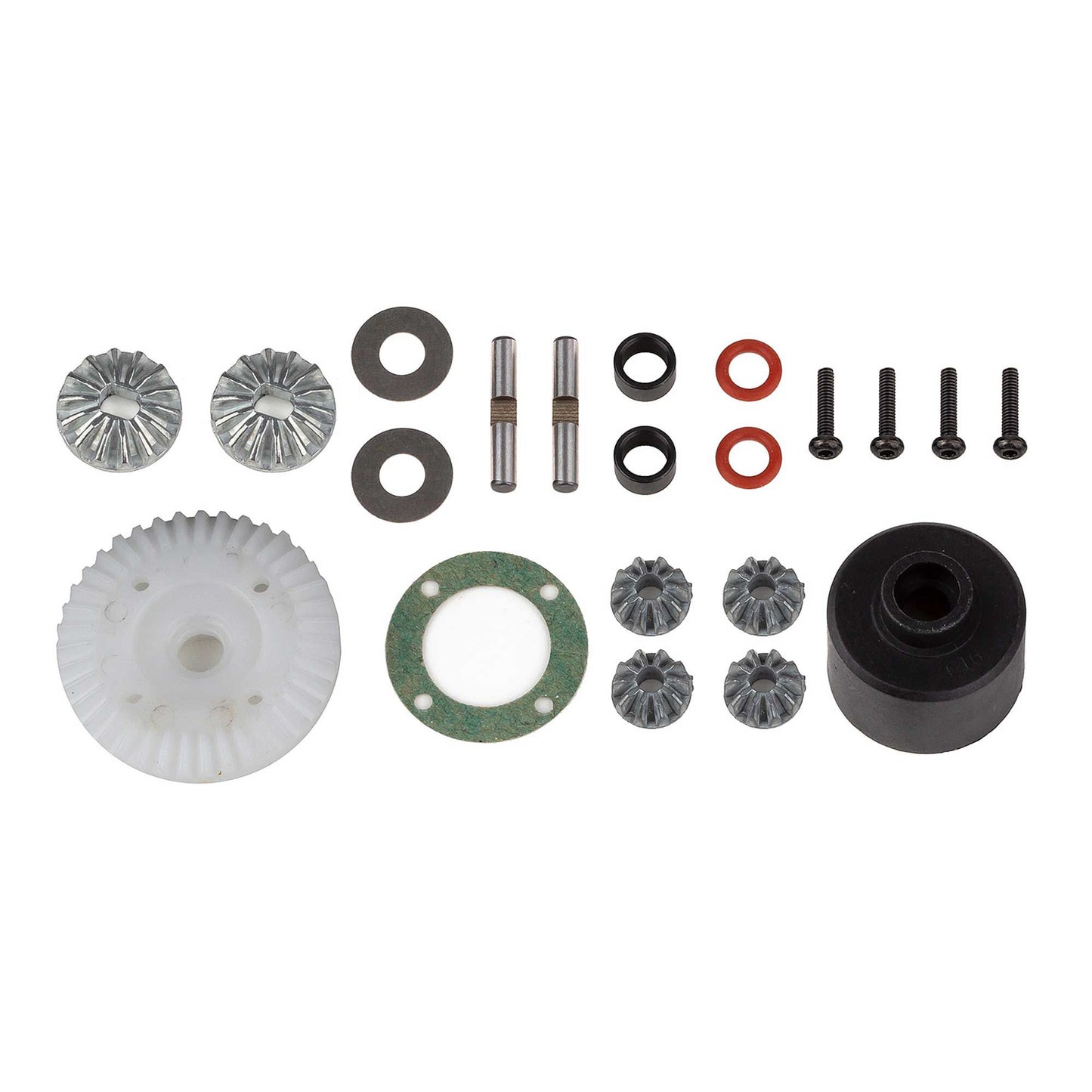MT12 Differential Set Open for CR12 and MT12 Monster Trucks (ASC41114)