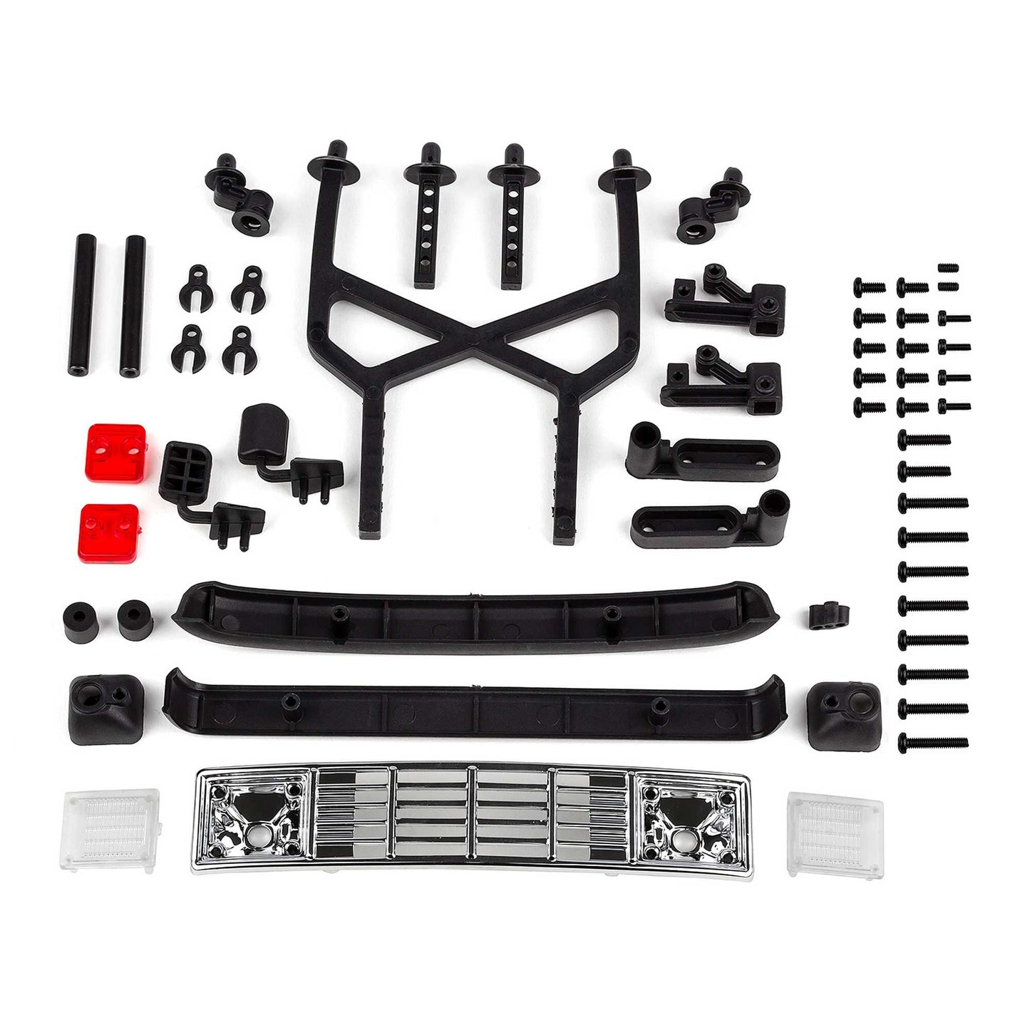 MT12 Monster Van Accessories and Body Posts (ASC41119)