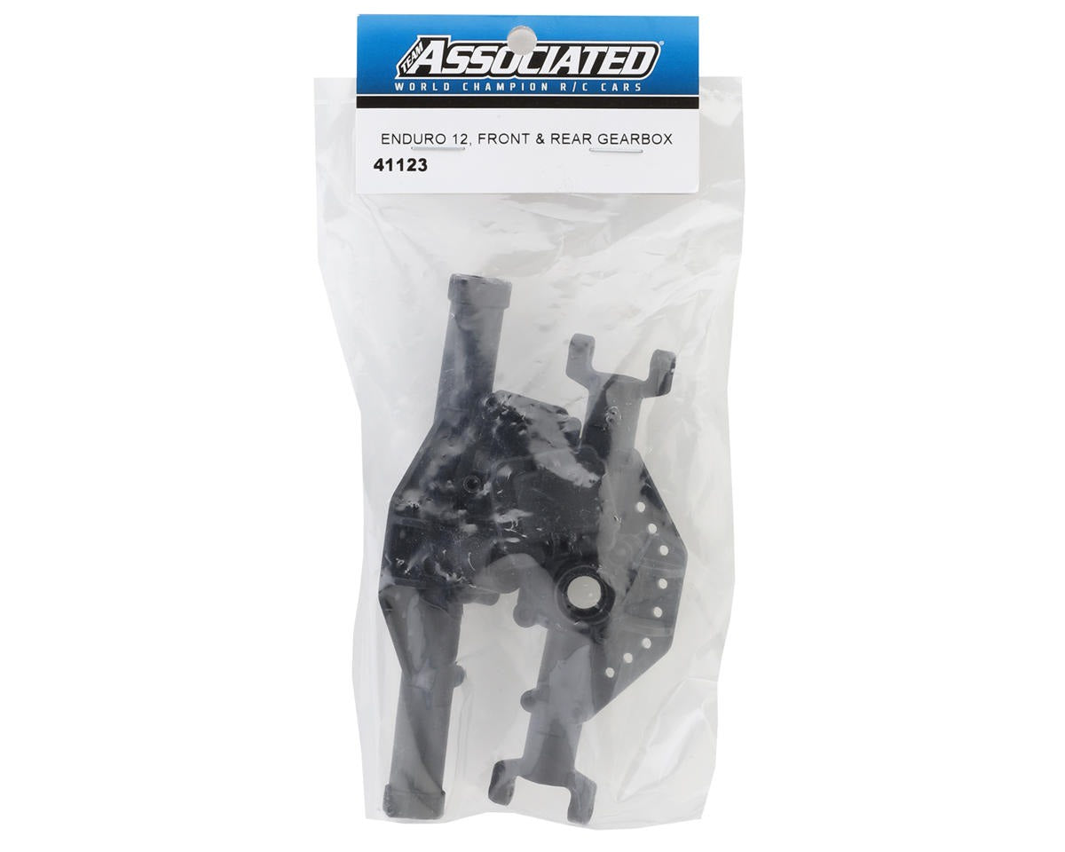 Enduro12 Front and Rear Gearbox (ASC41123)