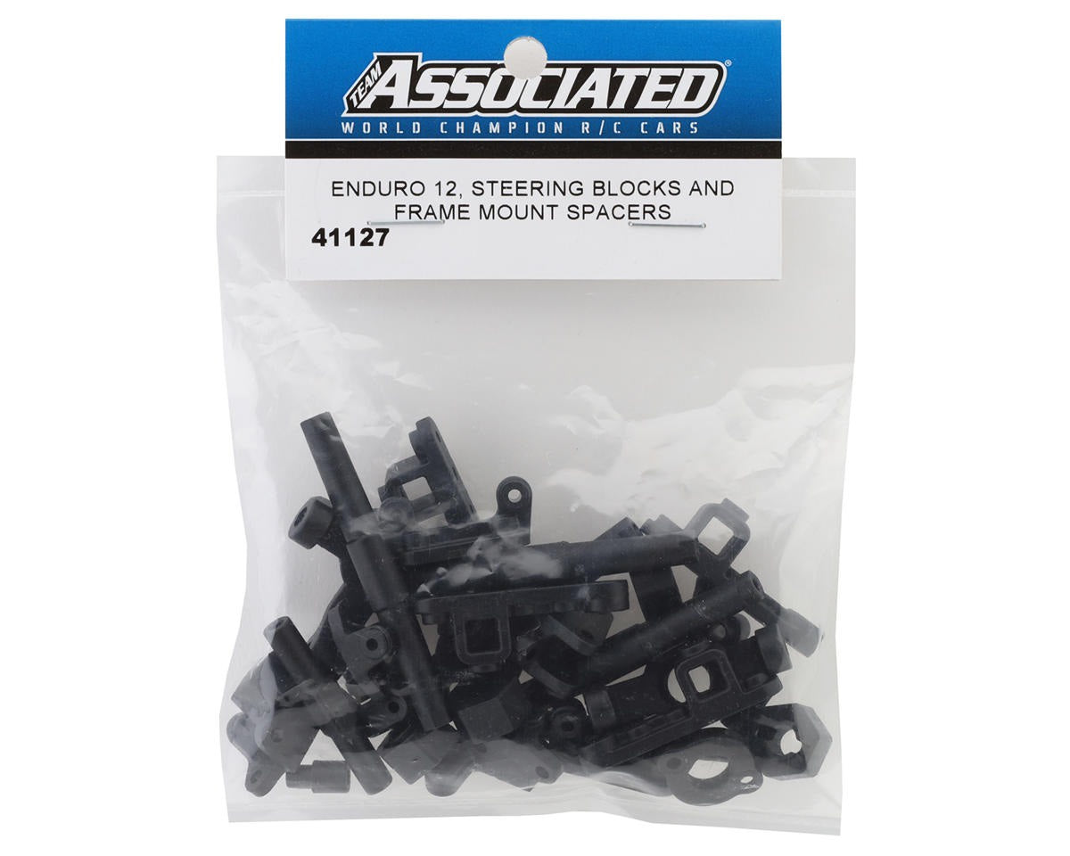 Enduro12 Steering Blocks and Frame Mount Spacers Set (ASC41127)