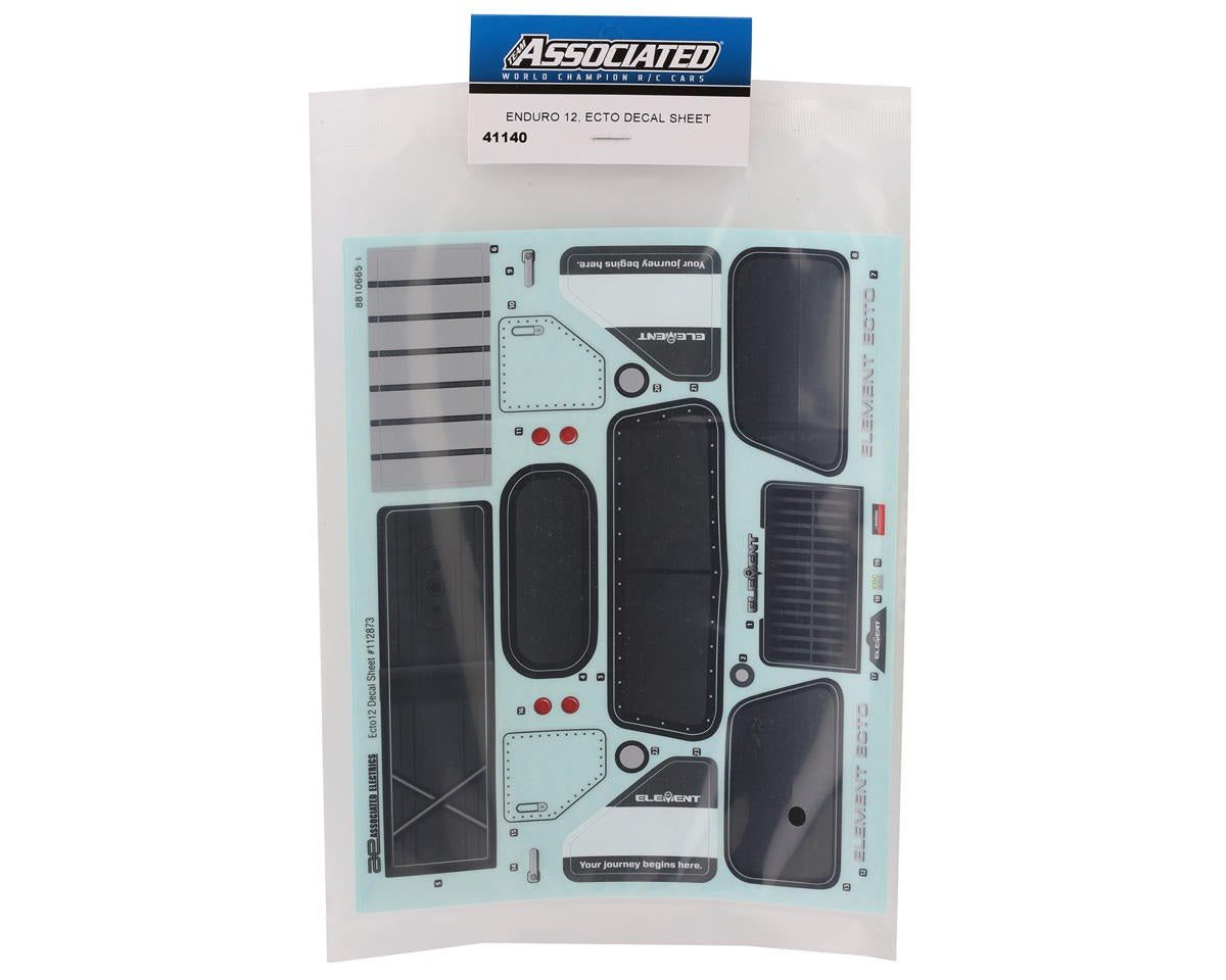 Enduro 12 Ecto Decal Sheet (ASC41140)