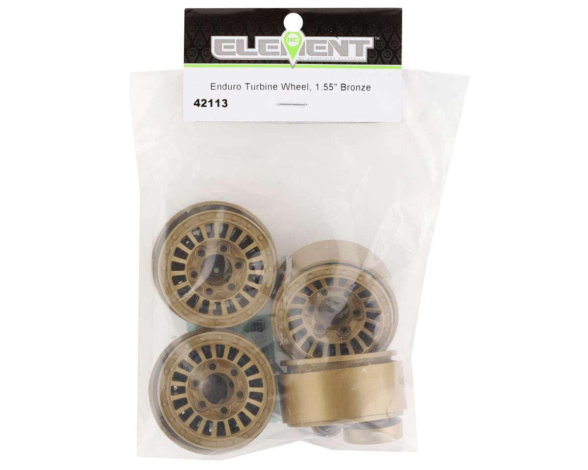 1/10 Enduro Urbine Wheels 1.55" Bronze (2) (ASC42113)