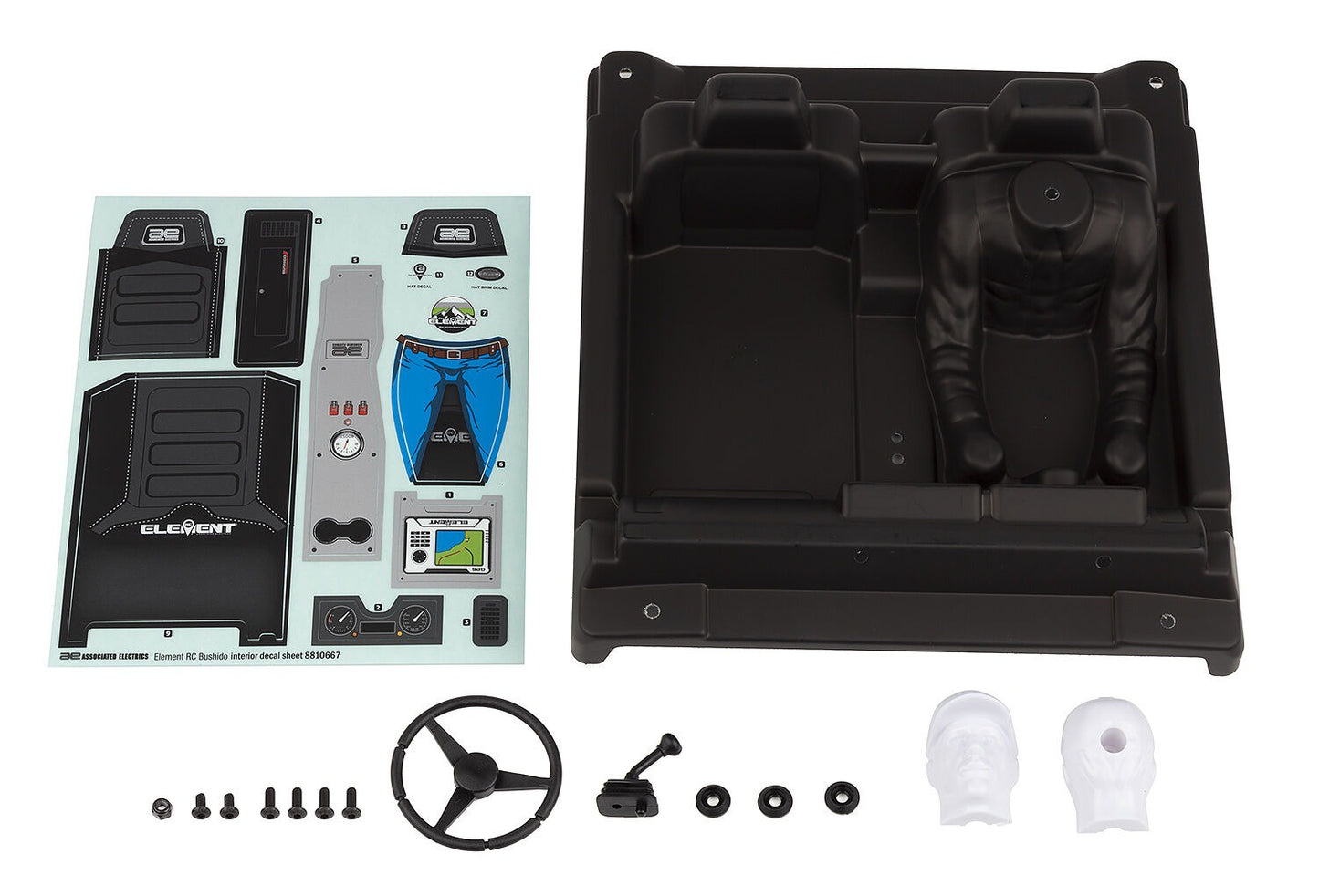 Bushido+ Interior Tray Complete Set (ASC42198)