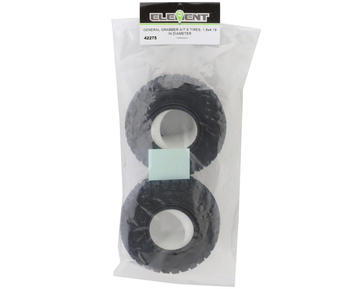 General Grabber A/T X Tires 1.9" x 4.19" (ASC42275)