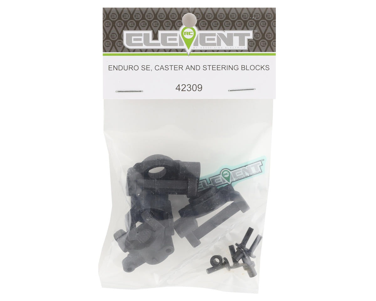 Caster and Steering Blocks for Enduro SE (ASC42309)