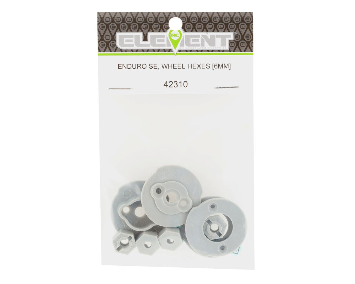6mm Wheel Hexes for Enduro SE (ASC42310)