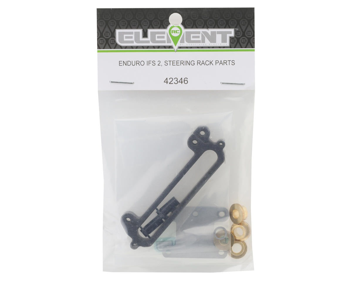 Enduro IFS 2 Steering Rack Parts for RC Vehicles (ASC42346)