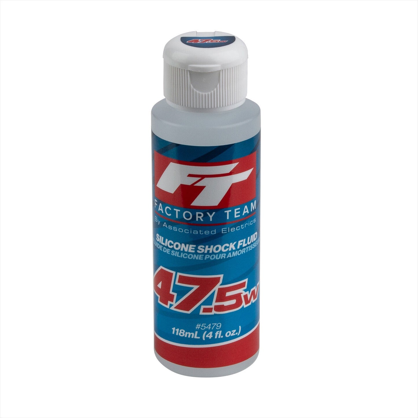 FT Silicone Shock Fluid 47.5wt 4oz (ASC5479)