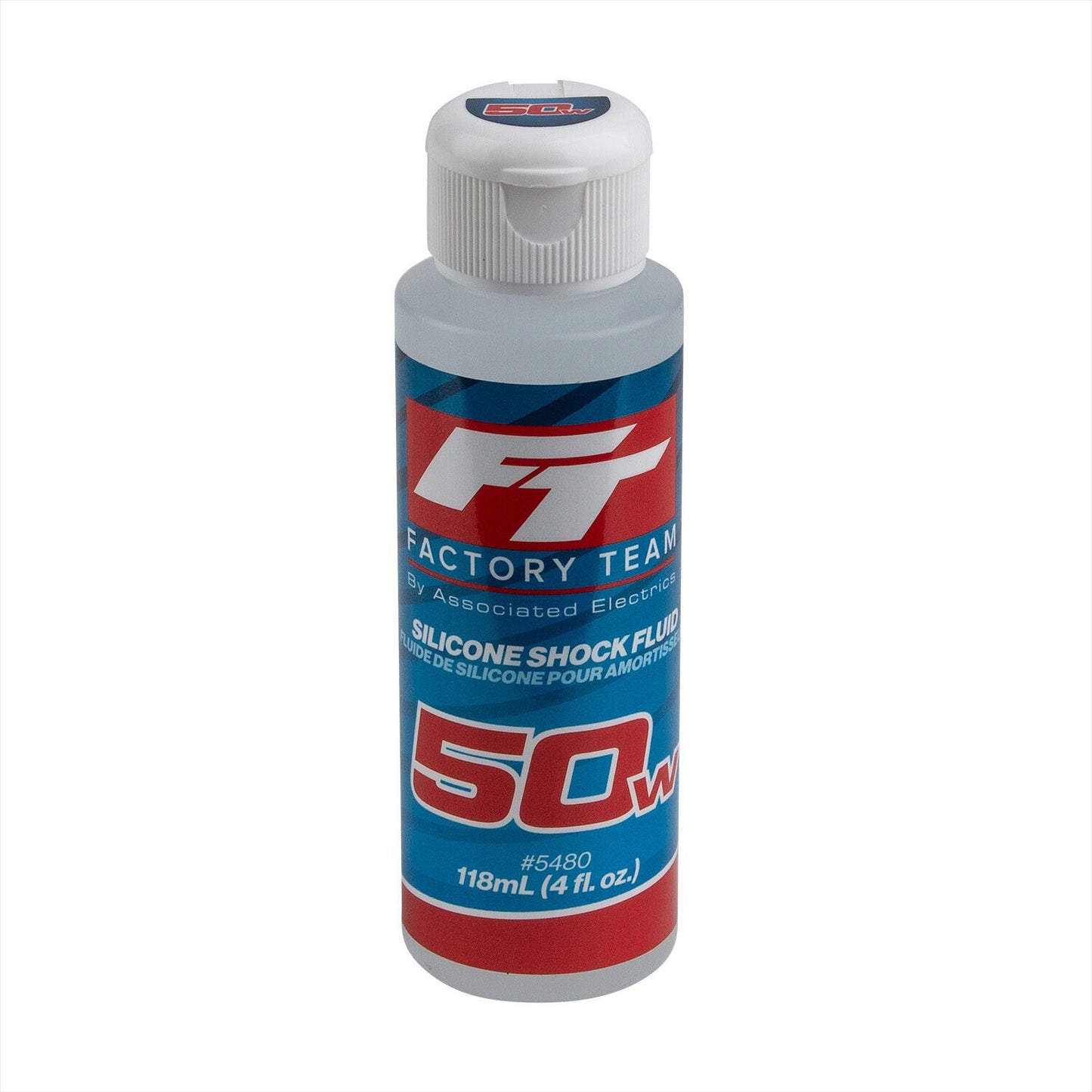 FT Silicone Shock Fluid 50wt 4oz (ASC5480)