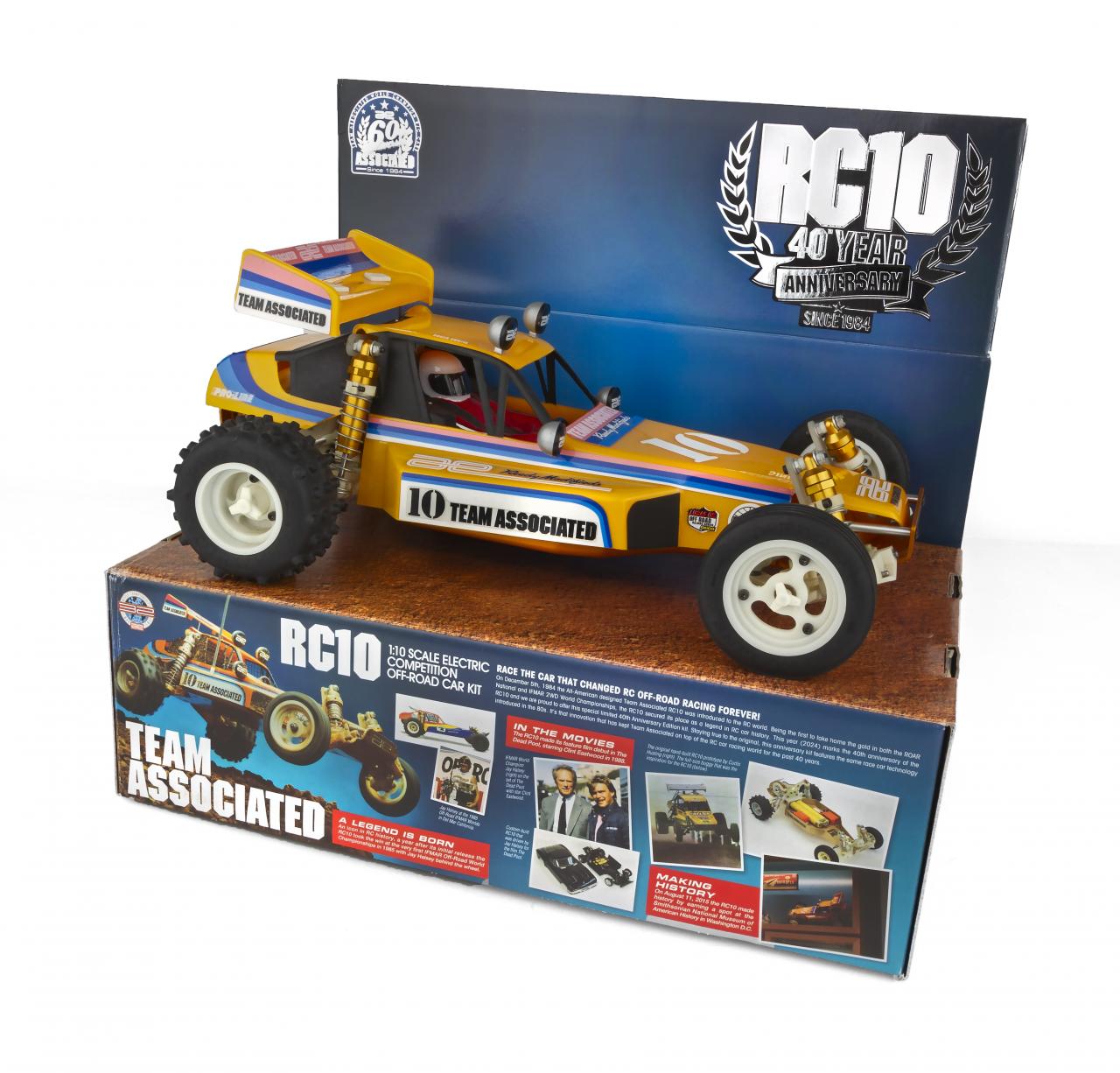 1/10 RC10 Classic 40th Anniversary Kit