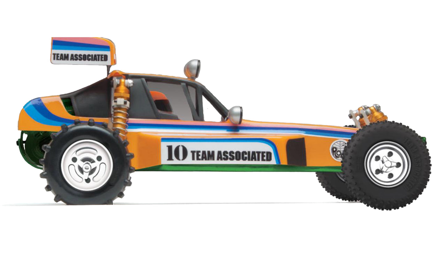 1.10 RC10 40th Anniversary Green Edition Kit (ASC6010)