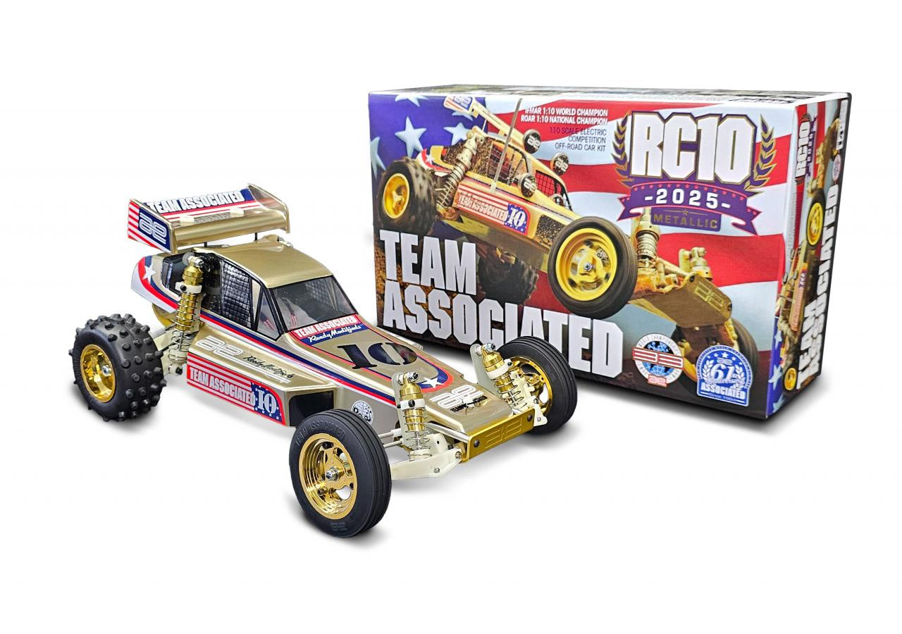 1/10 RC10 2025 Metallic Edition Kit (ASC6042)