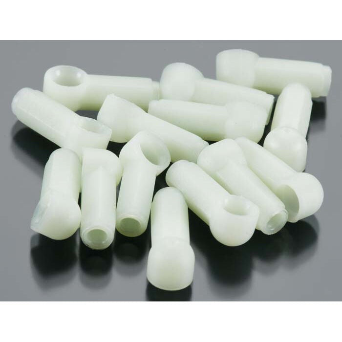 White Ball Cups for RC10 (ASC6279)