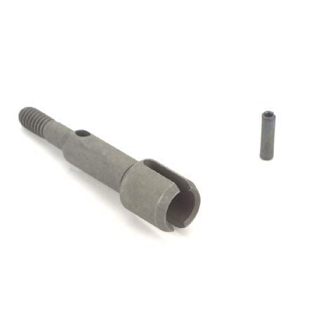 Rear Stub Axle with Roll Pin for RC10, T, 2, 3, B3 (ASC6374)
